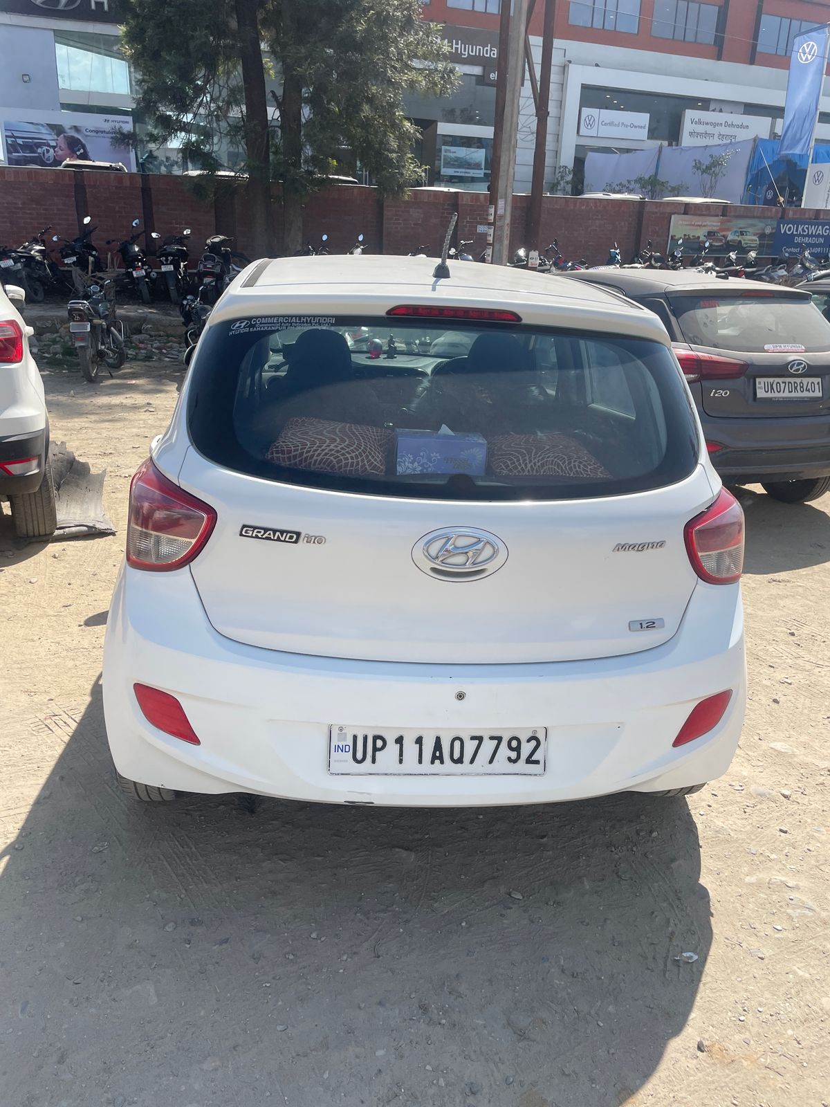 Hyundai Grand I10(2013-2017) Magna 1.2 Kappa Vtvt