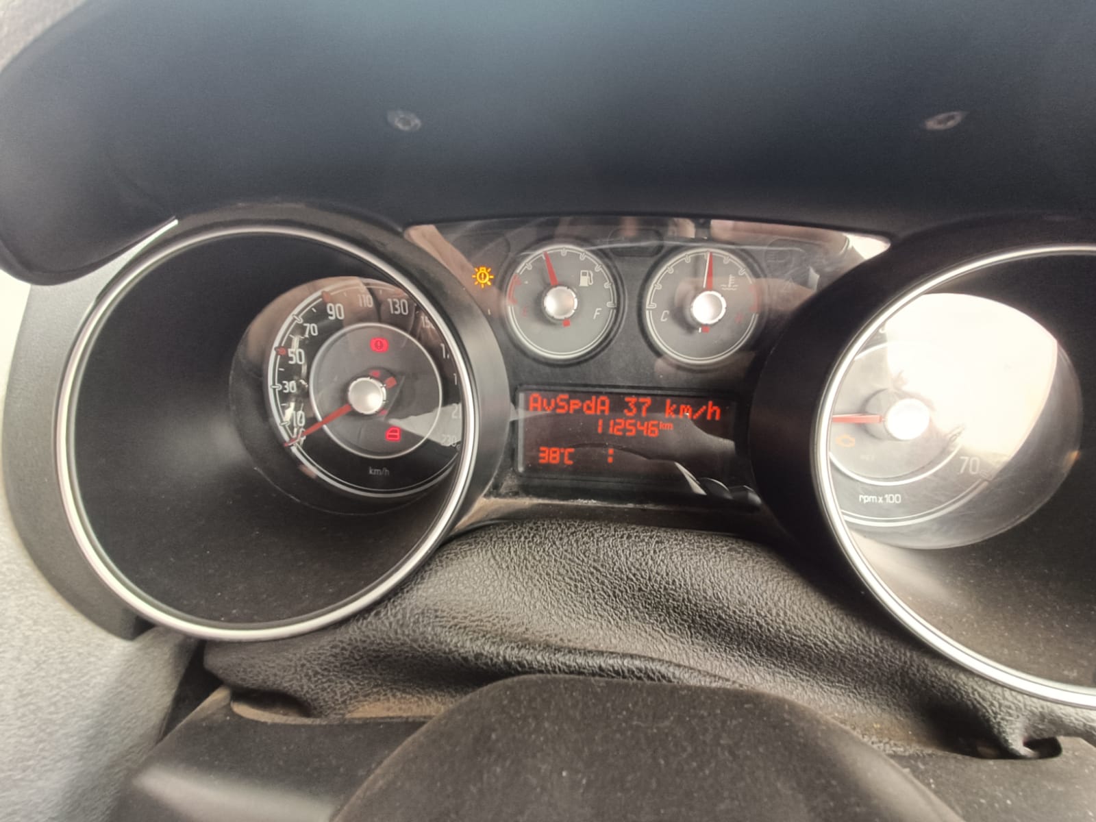Fiat Avventura(2014-2020) Dynamic Multijet 1.3
