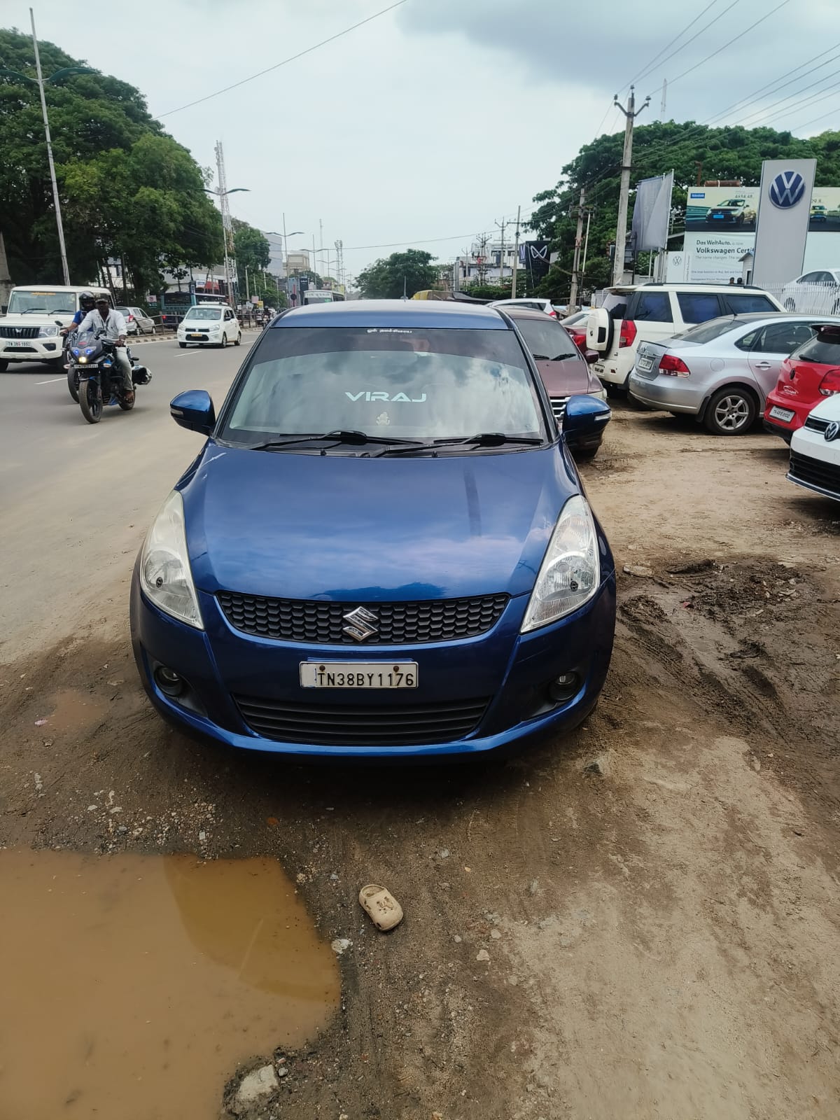 Maruti Suzuki Swift(2011-2014) Vxi