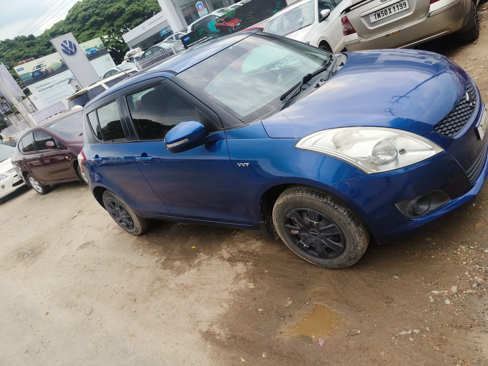 Maruti Suzuki Swift(2011-2014) Vxi