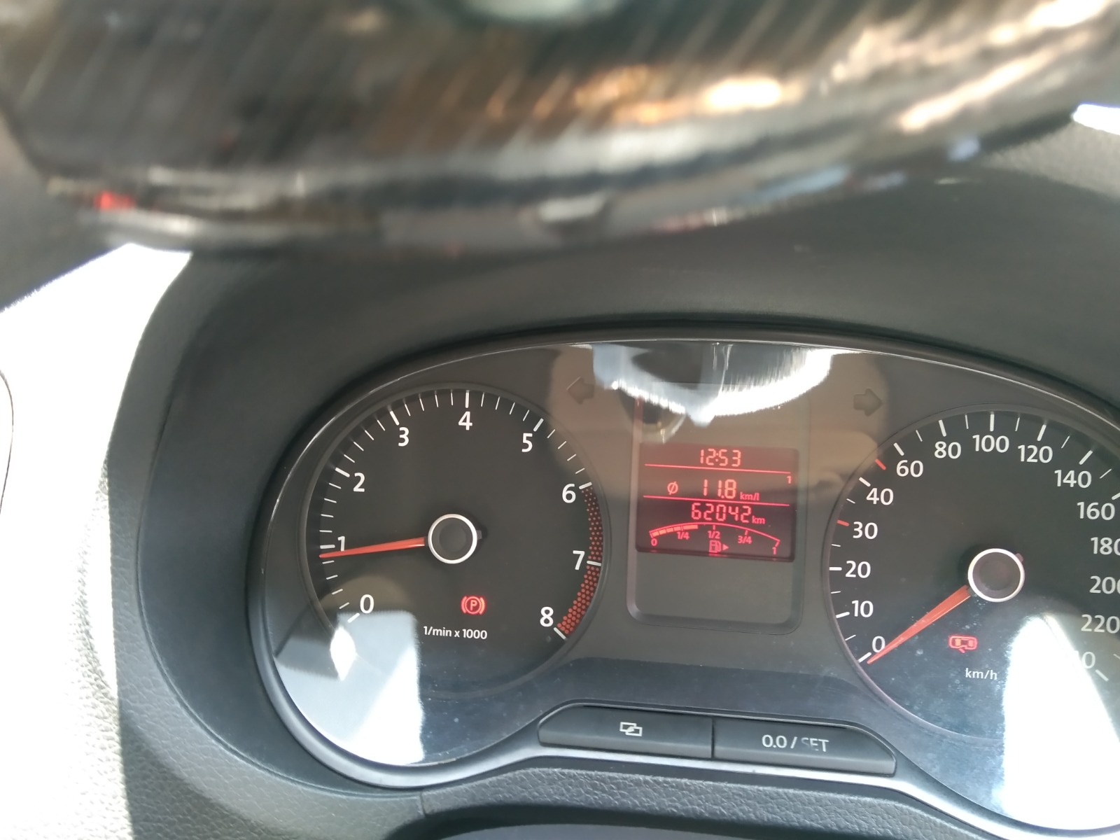 Volkswagen Polo(2012-2014) Highline 1.2l P