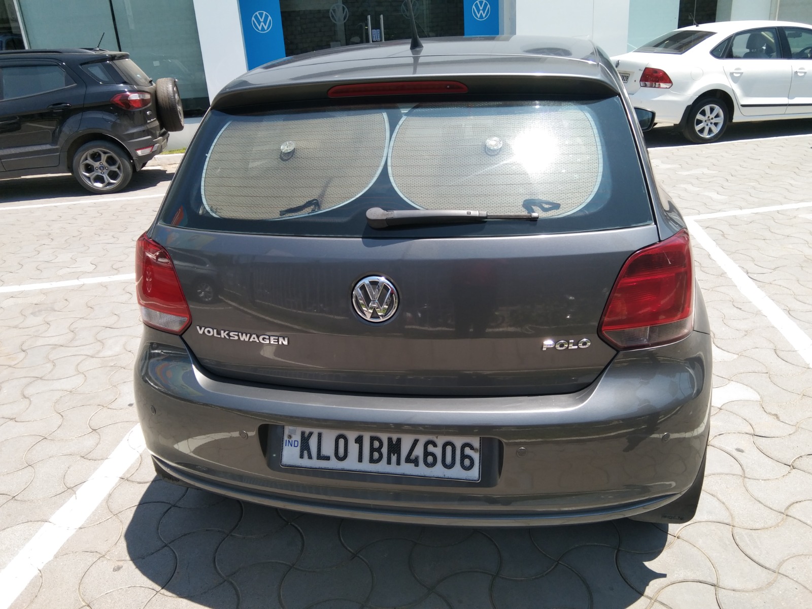 Volkswagen Polo(2012-2014) Highline 1.2l P