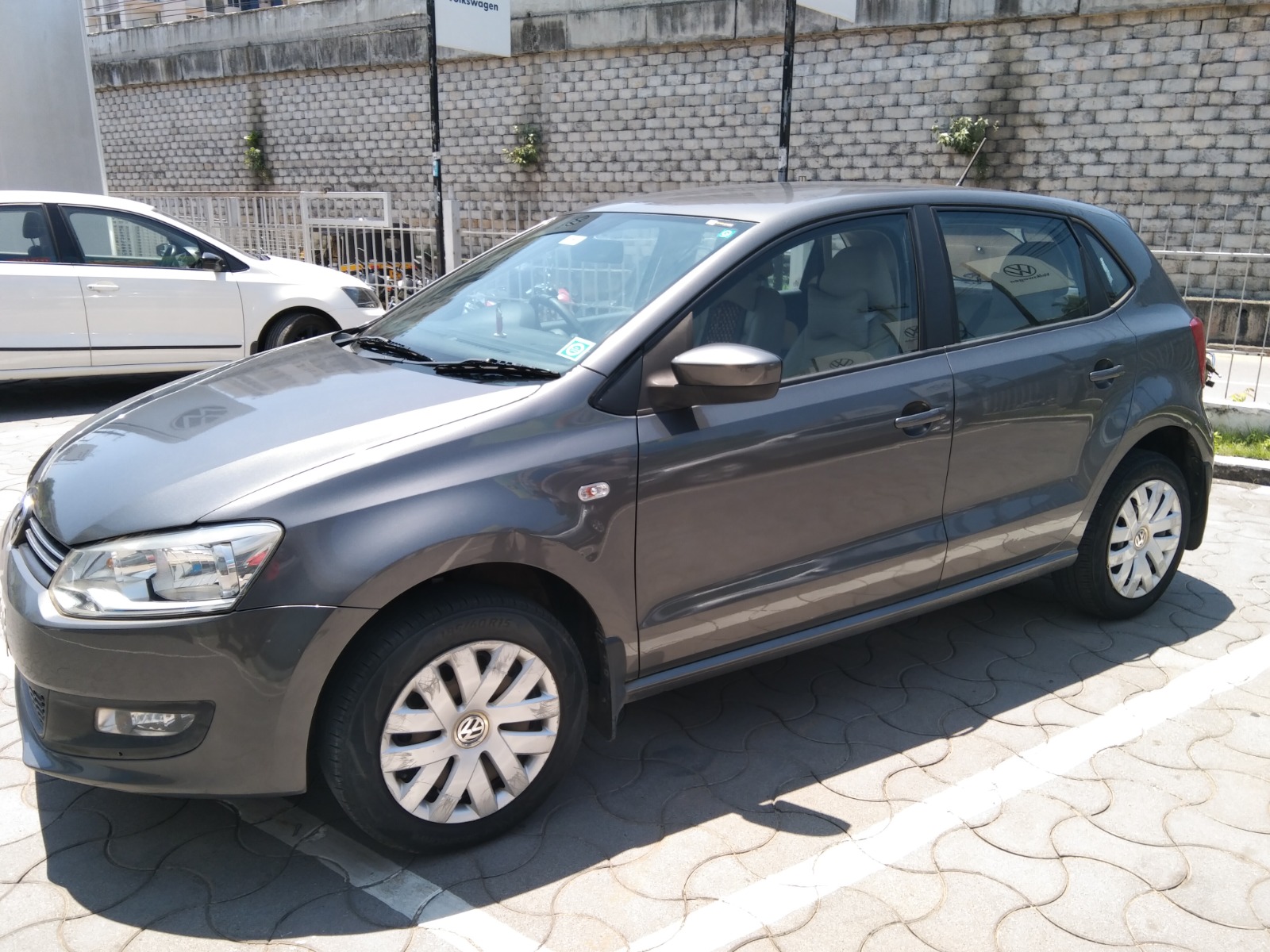 Volkswagen Polo(2012-2014) Highline 1.2l P