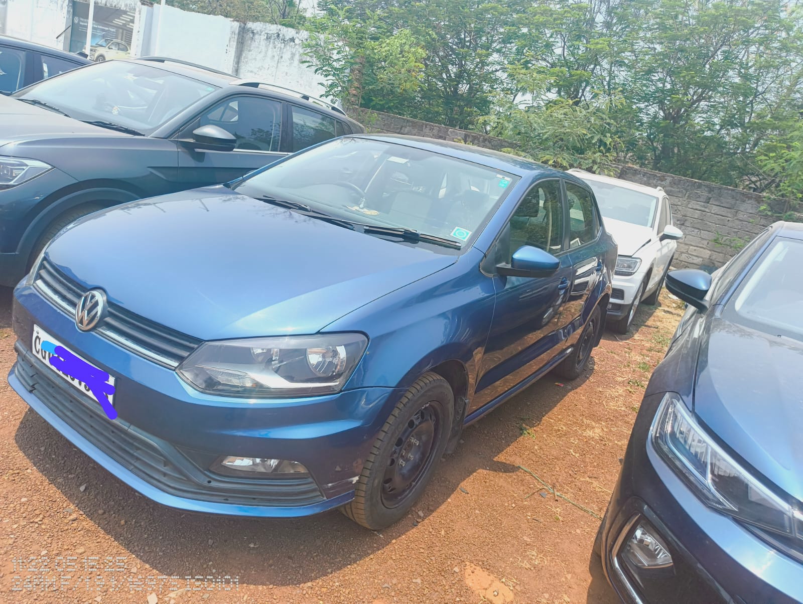 Volkswagen Ameo(2016-2019) Comfortline 1.2l (p)