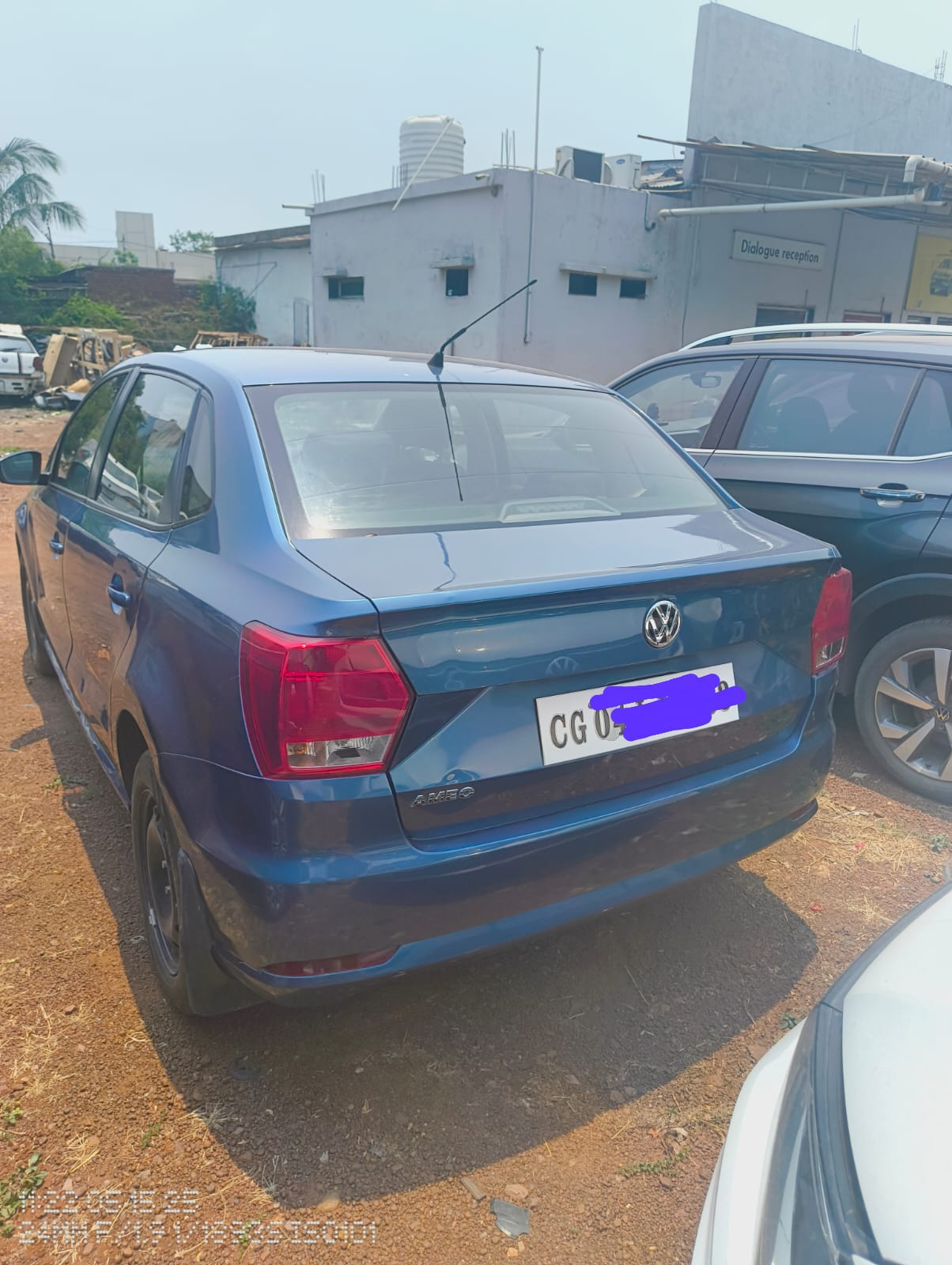 Volkswagen Ameo(2016-2019) Comfortline 1.2l (p)
