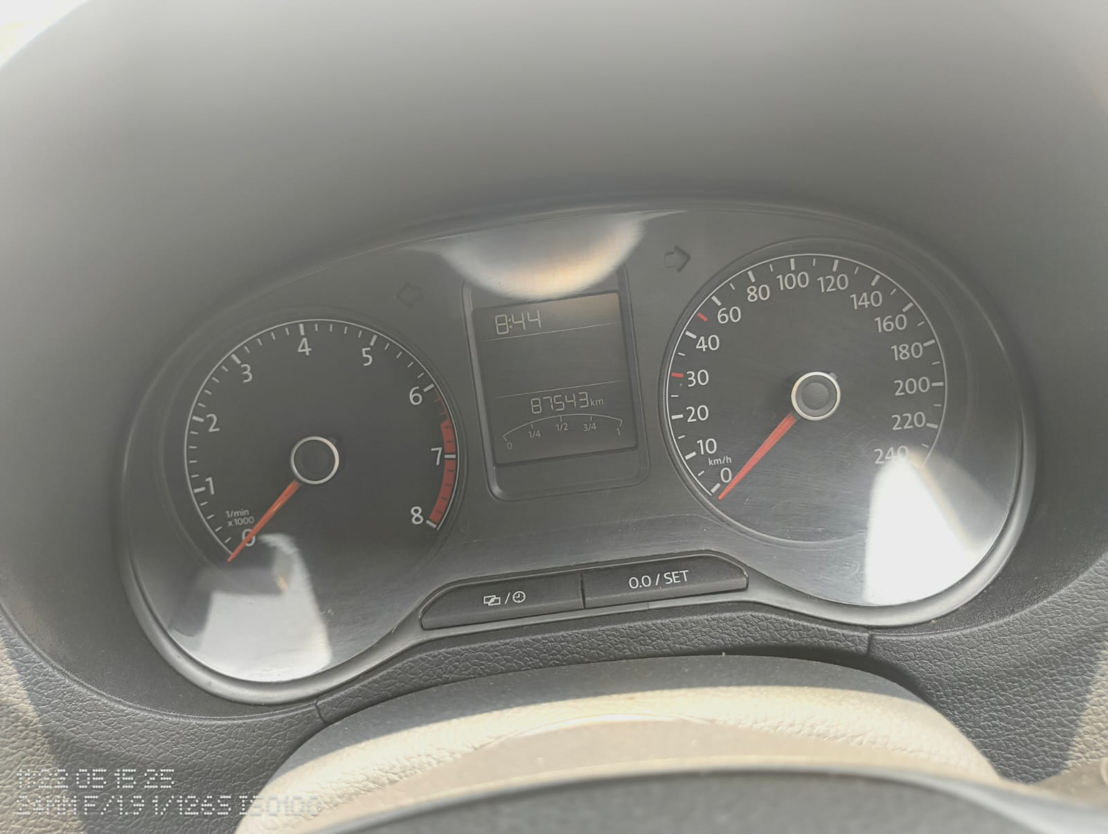 Volkswagen Ameo(2016-2019) Comfortline 1.2l (p)