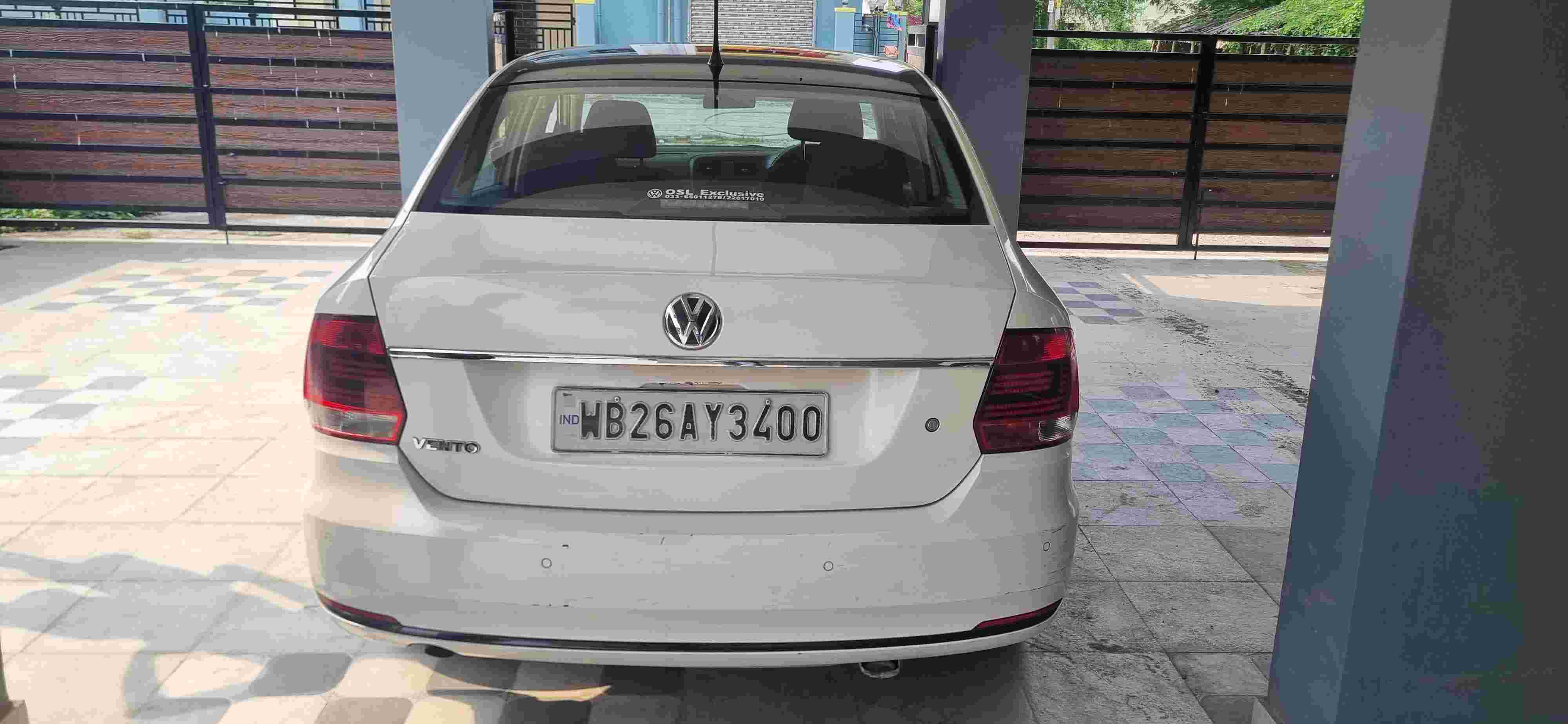 Volkswagen Vento(2015-2019) 1.6 Mpi Mt All Star