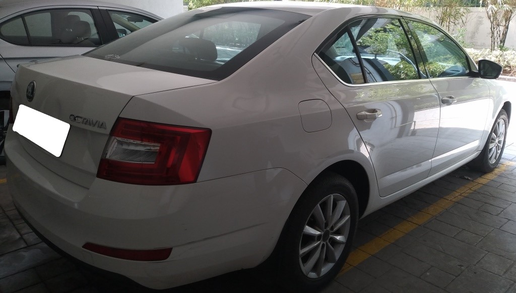 Skoda Octavia(2013-2015) Elegance 2.0 Tdi At