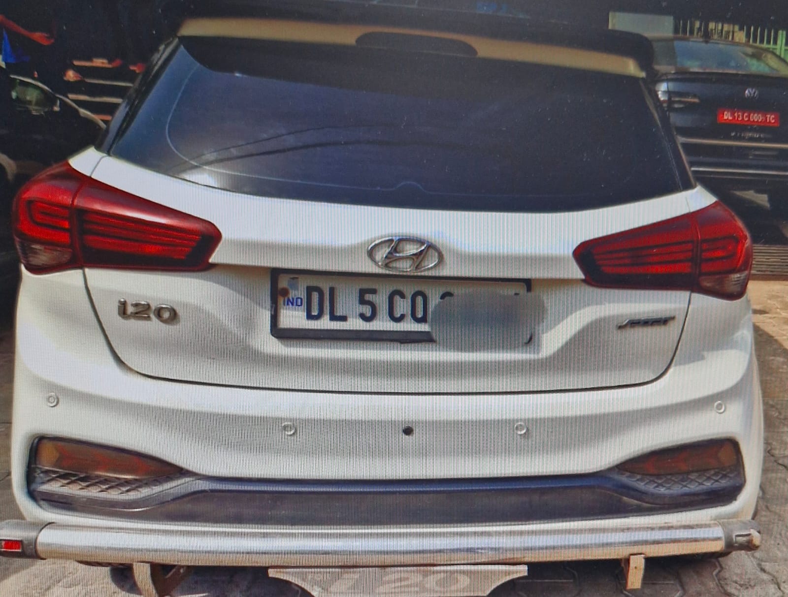 Hyundai Elite I20(2018-2019) Magna Executive 1.2 At