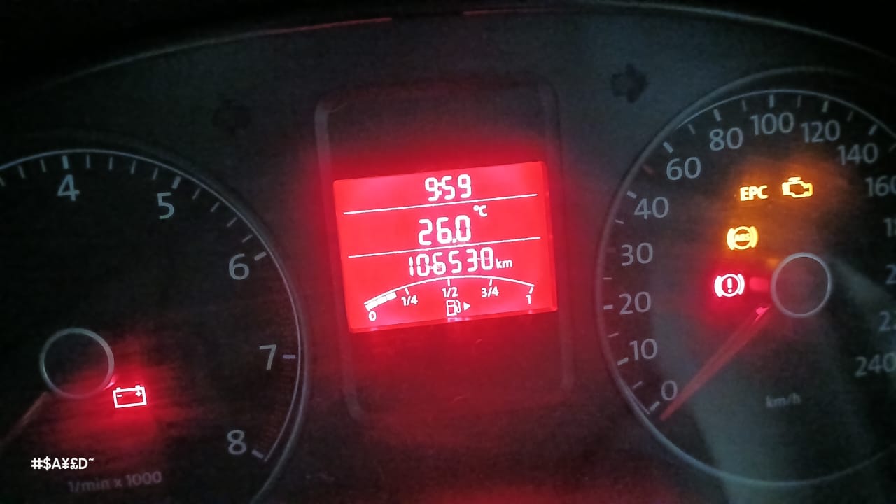 Volkswagen Polo(2010-2012) Highline 1.2l P