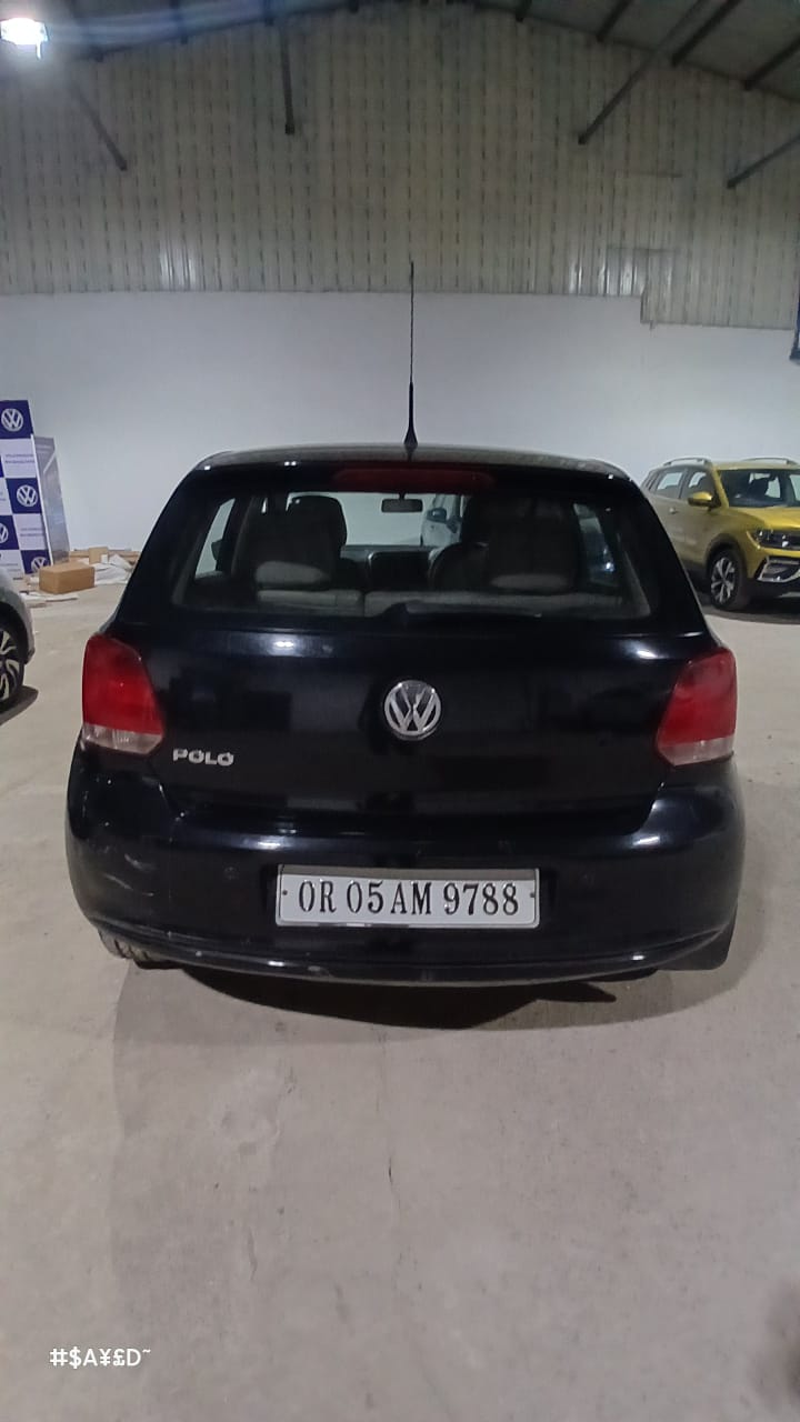 Volkswagen Polo(2010-2012) Highline 1.2l P