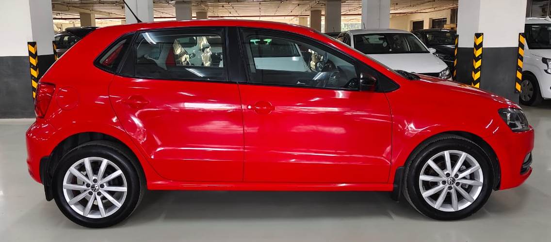 Volkswagen Polo(2016-2019) Comfortline 1.0l P