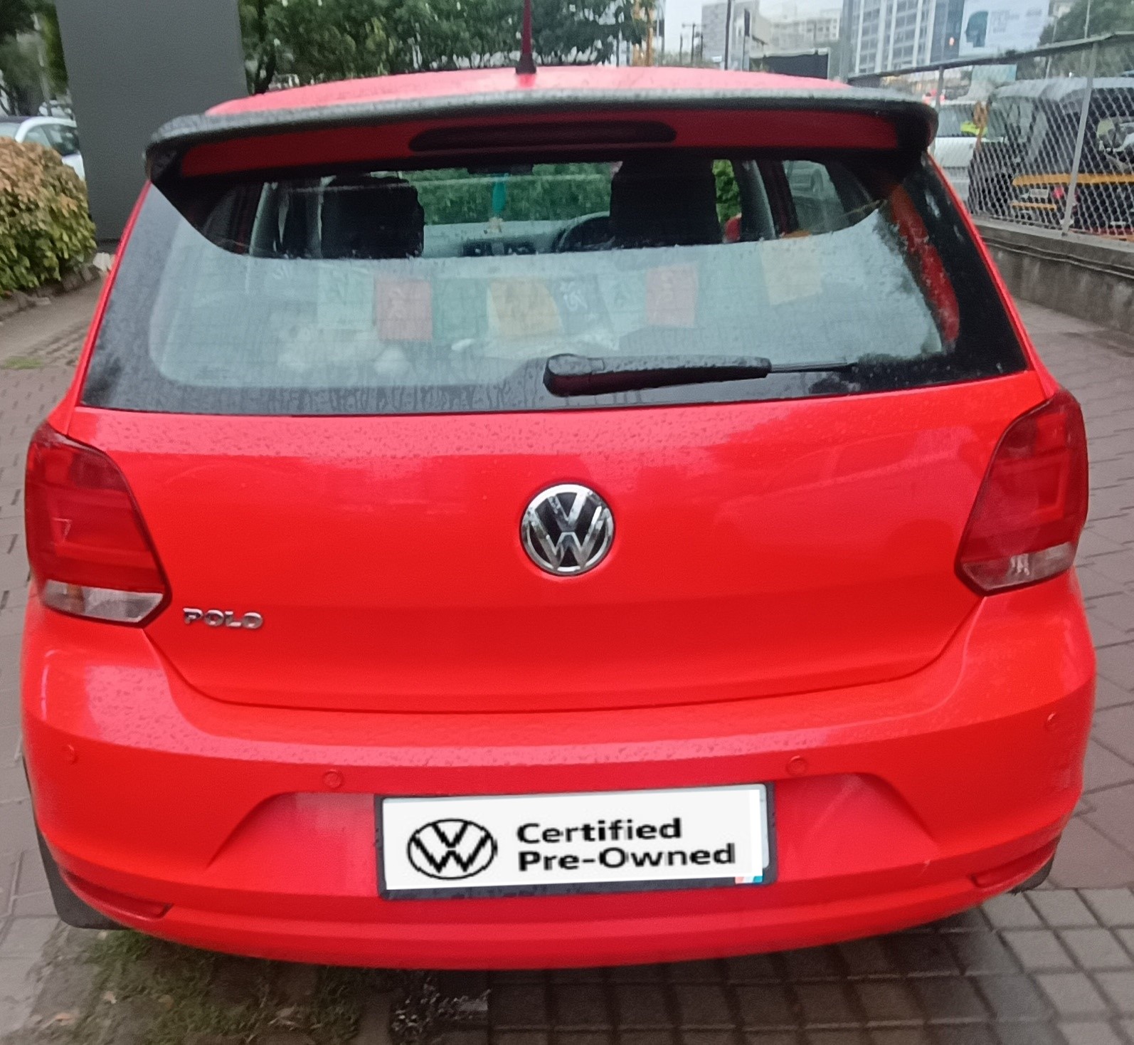 Volkswagen Polo(2016-2019) Comfortline 1.0l P