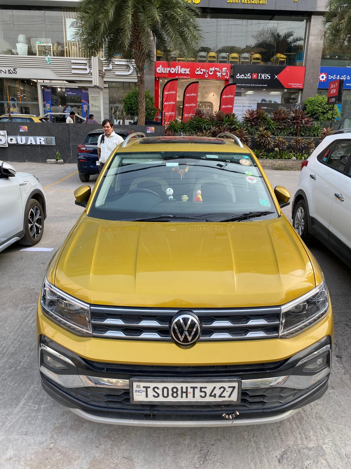 Volkswagen Taigun(2021-2023) Topline 1.0 Tsi Mt