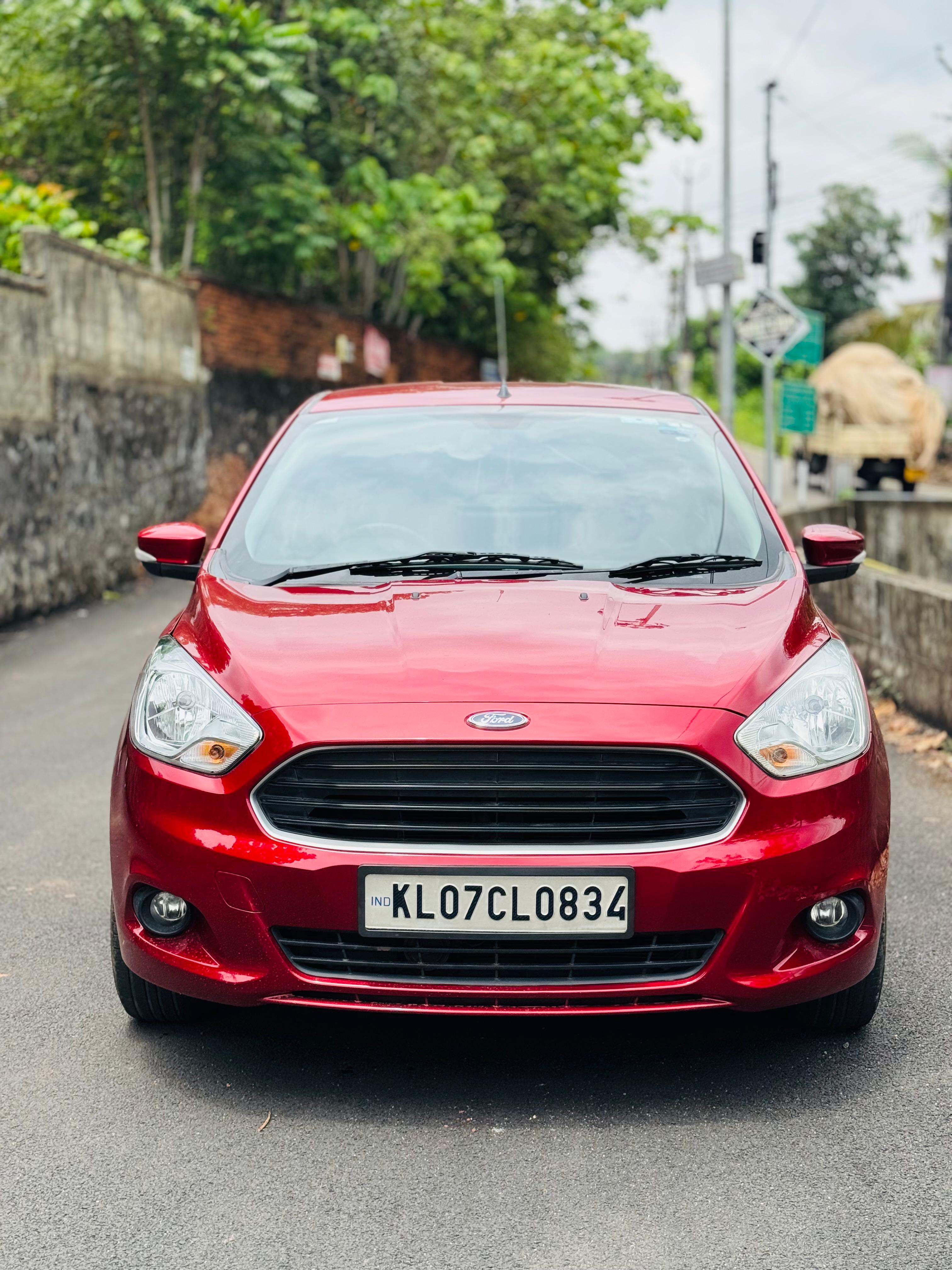 Ford Figo(2019-2020) Ambiente 1.2 Ti-vct