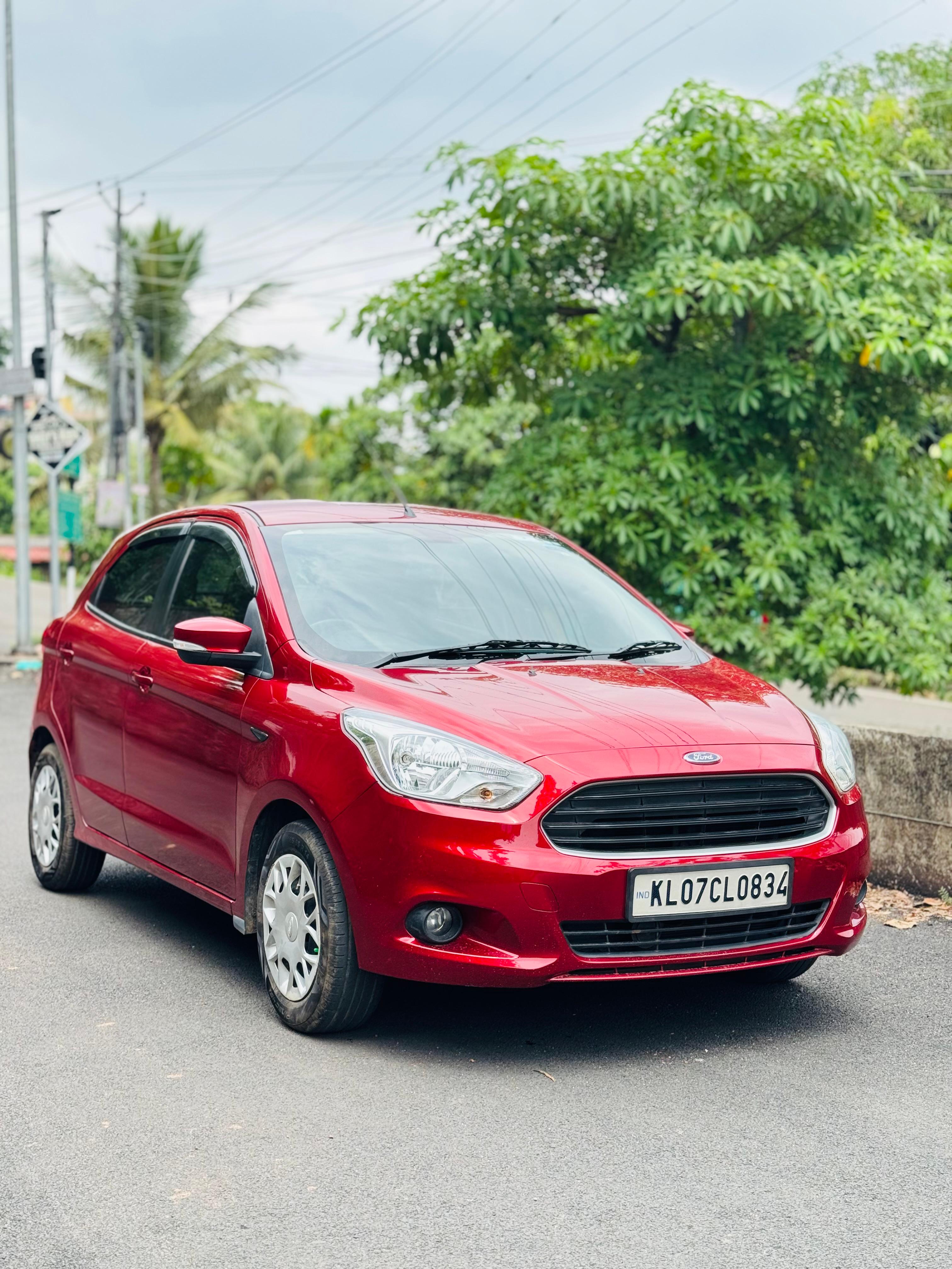 Ford Figo(2019-2020) Ambiente 1.2 Ti-vct