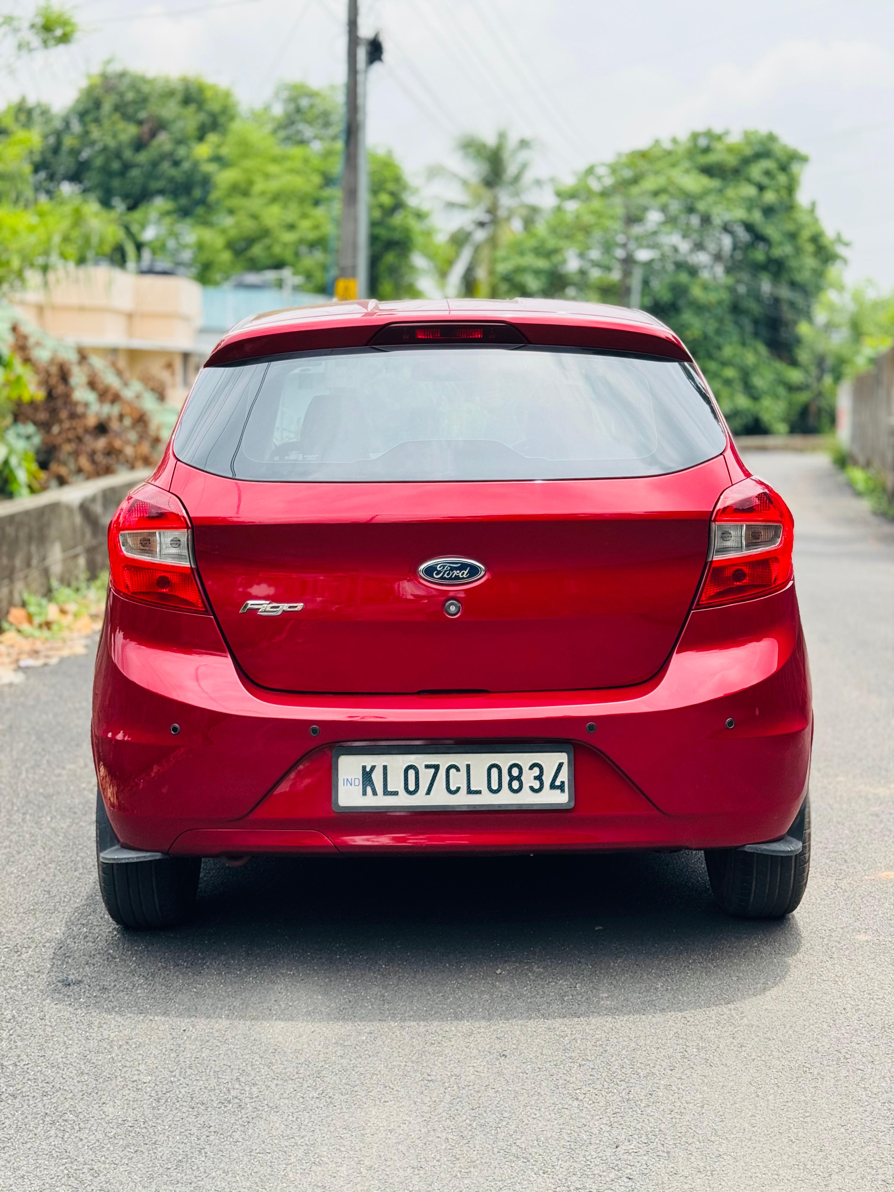 Ford Figo(2019-2020) Ambiente 1.2 Ti-vct