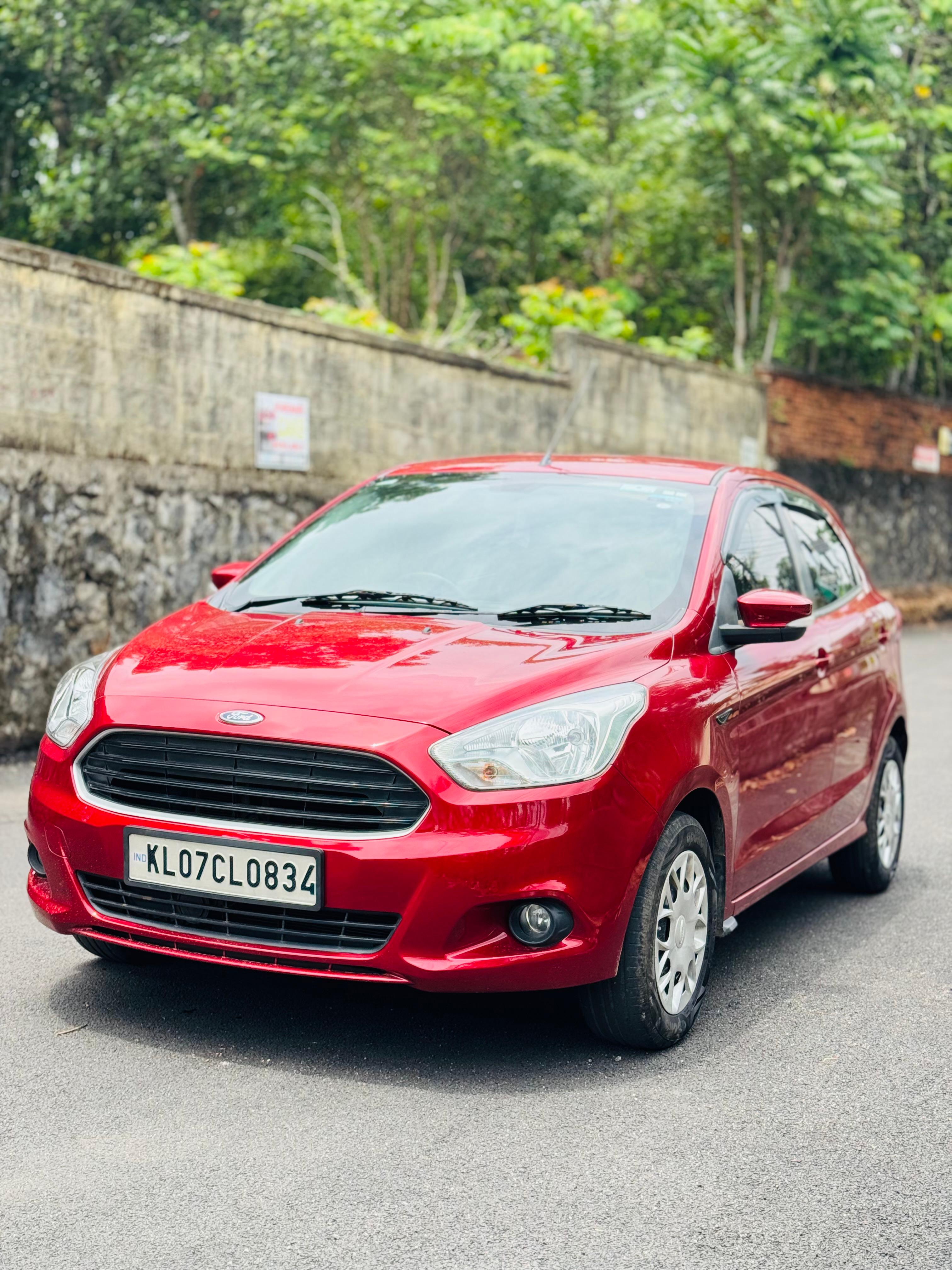 Ford Figo(2019-2020) Ambiente 1.2 Ti-vct