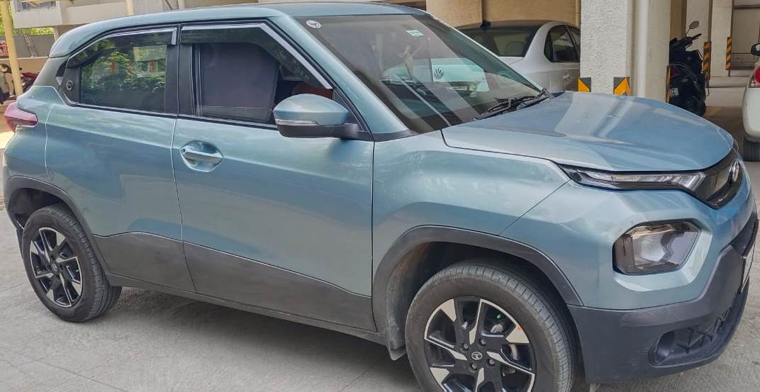 Tata Punch Adventure Amt