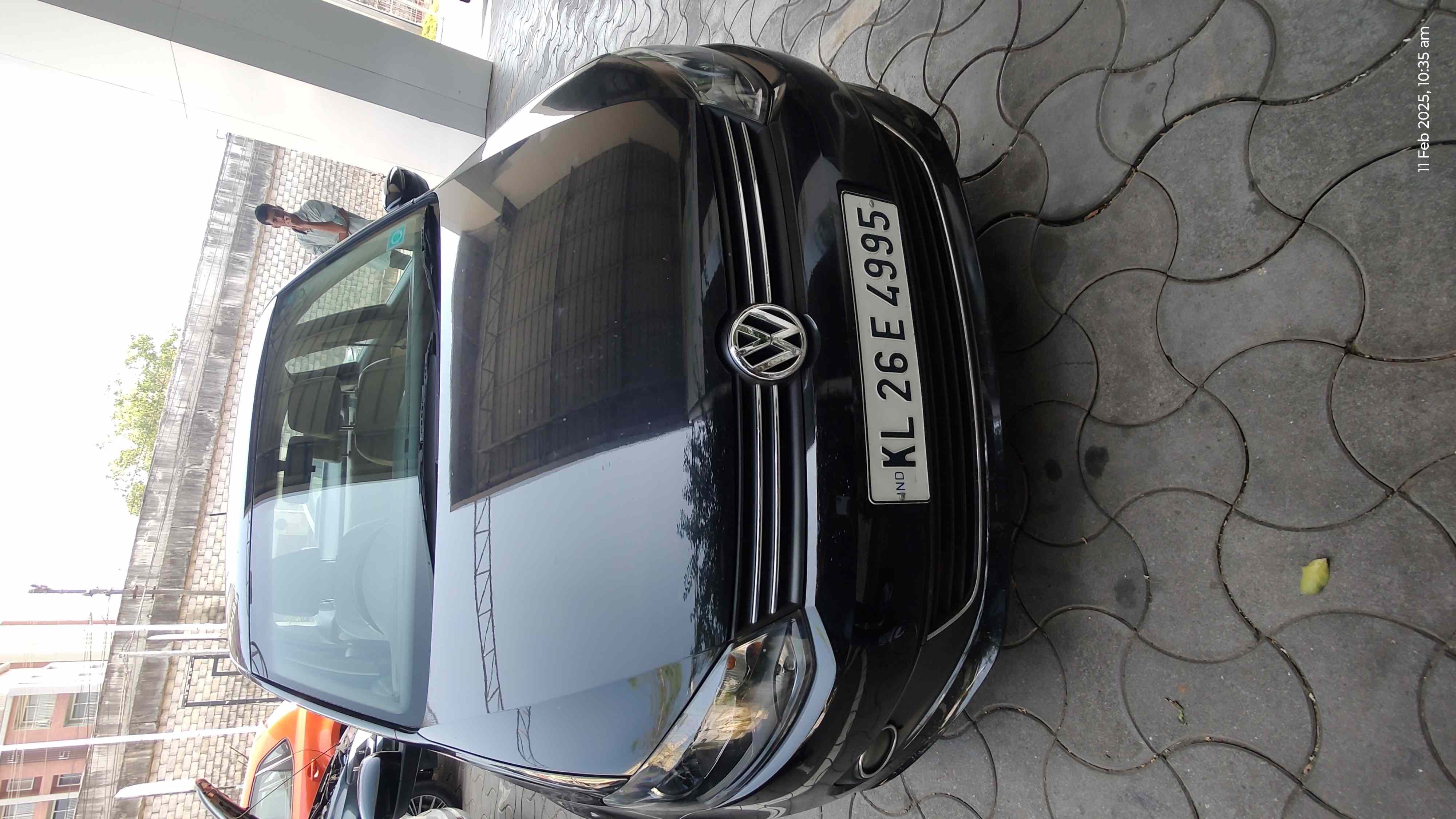 Volkswagen Vento(2012-2014) Tsi At