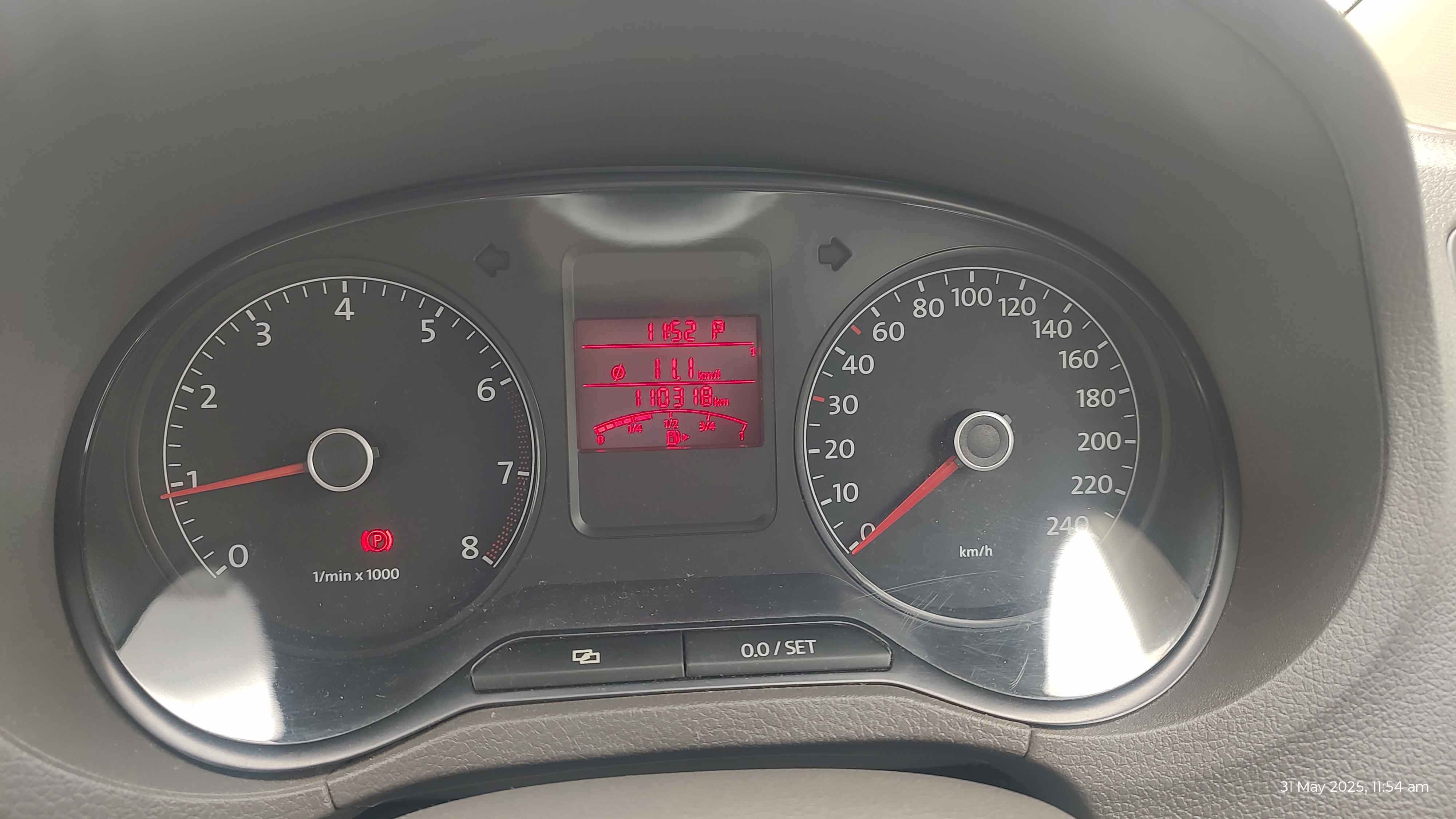 Volkswagen Vento(2012-2014) Tsi At
