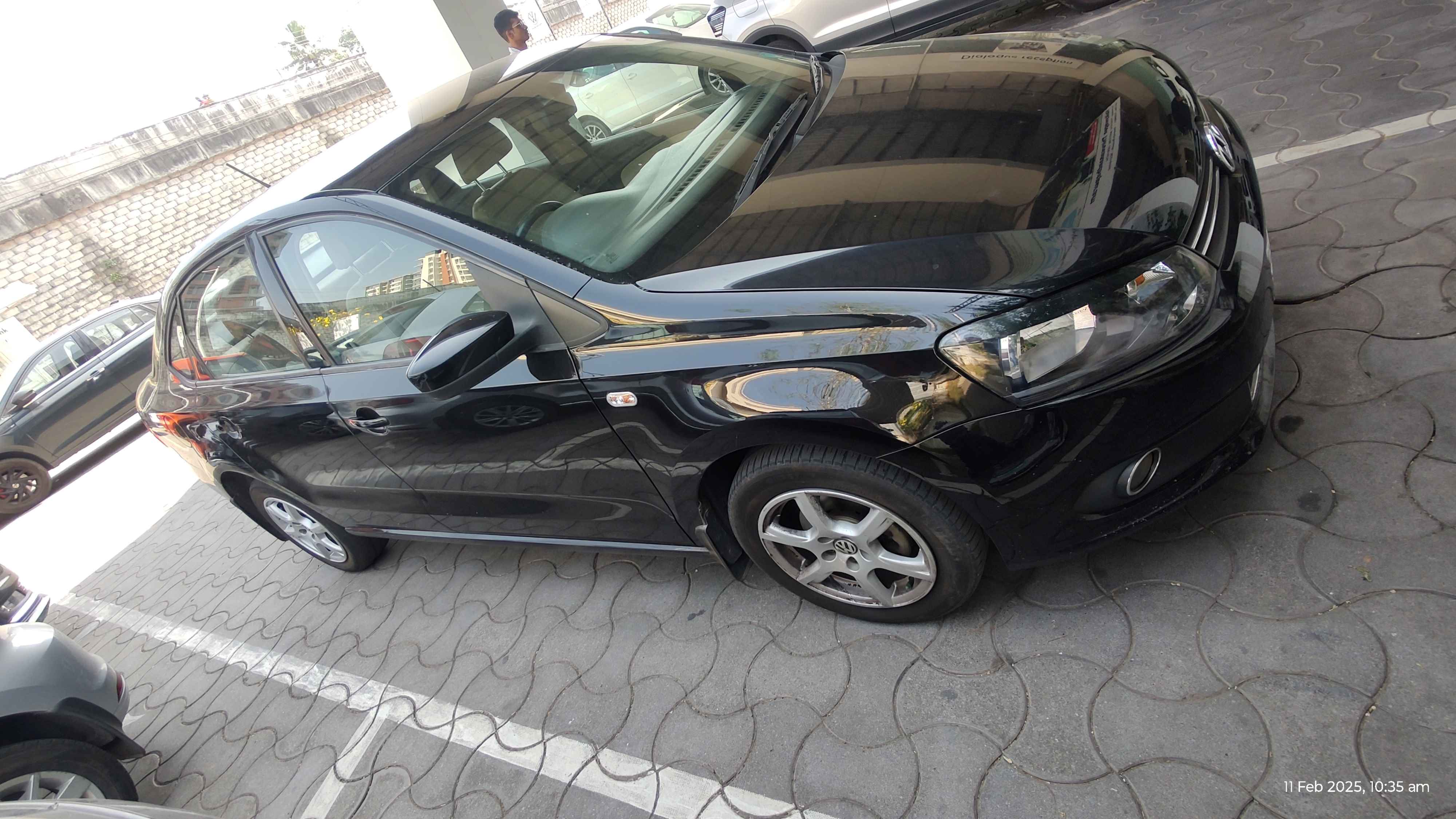 Volkswagen Vento(2012-2014) Tsi At