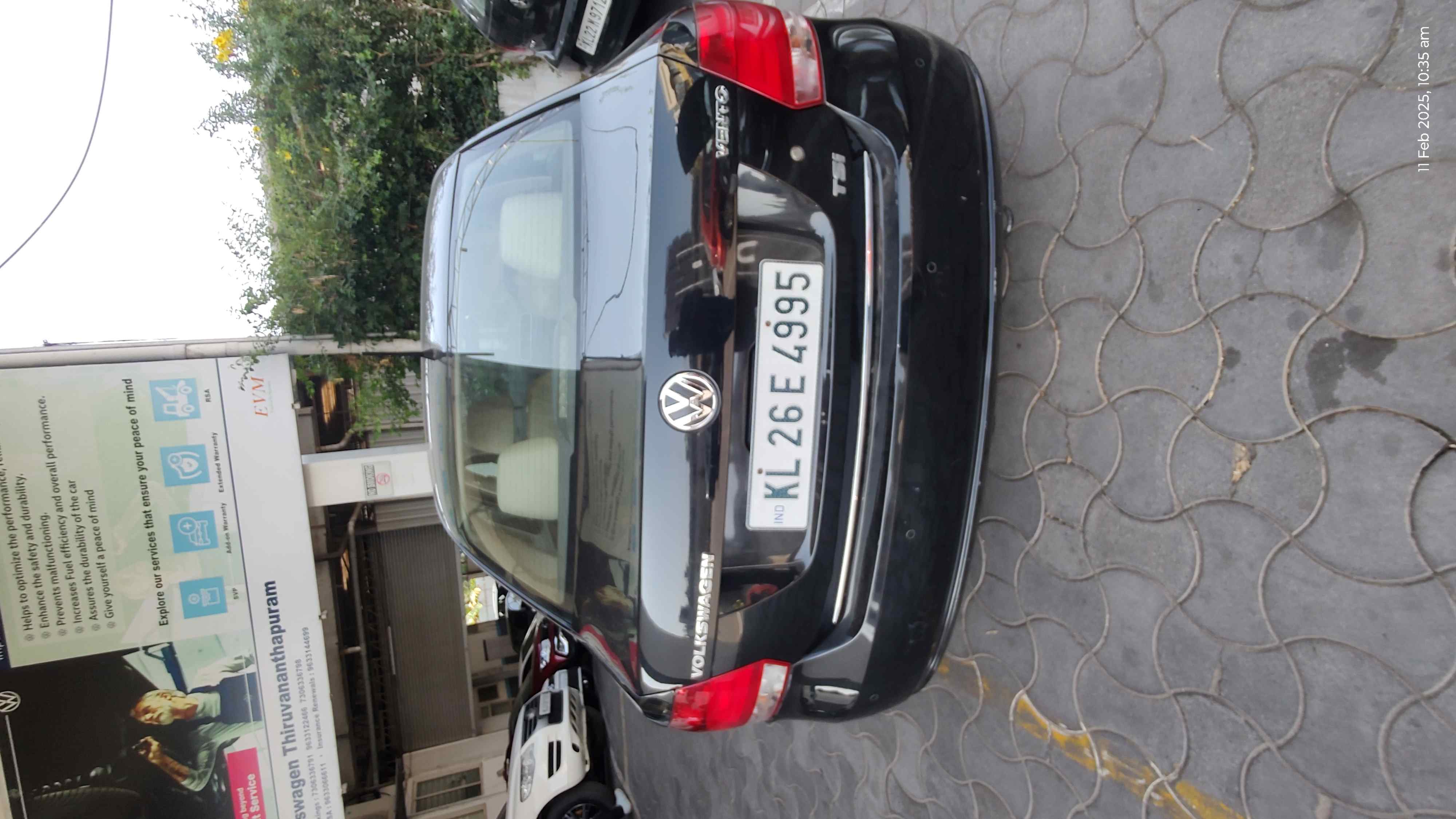 Volkswagen Vento(2012-2014) Tsi At