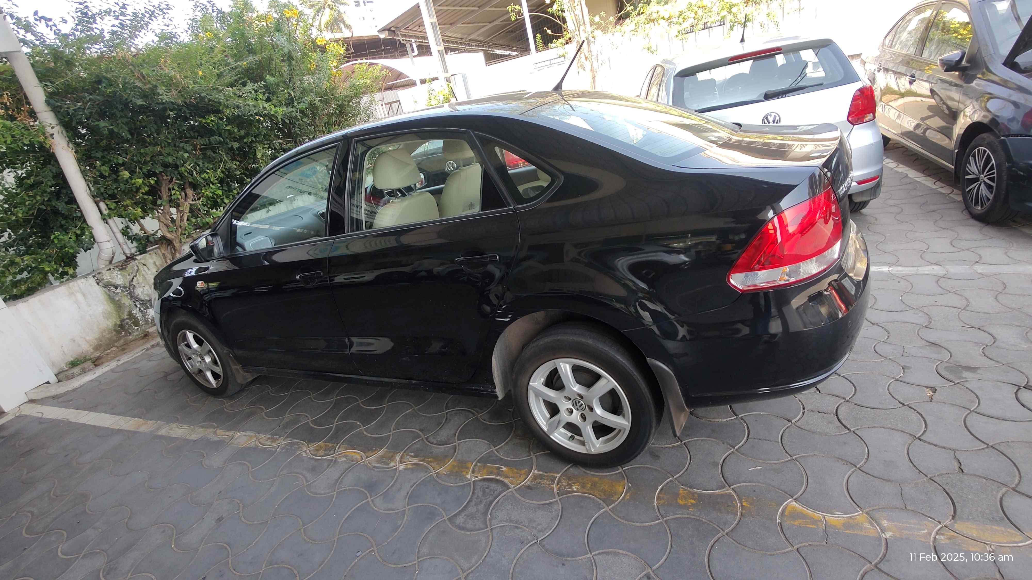 Volkswagen Vento(2012-2014) Tsi At