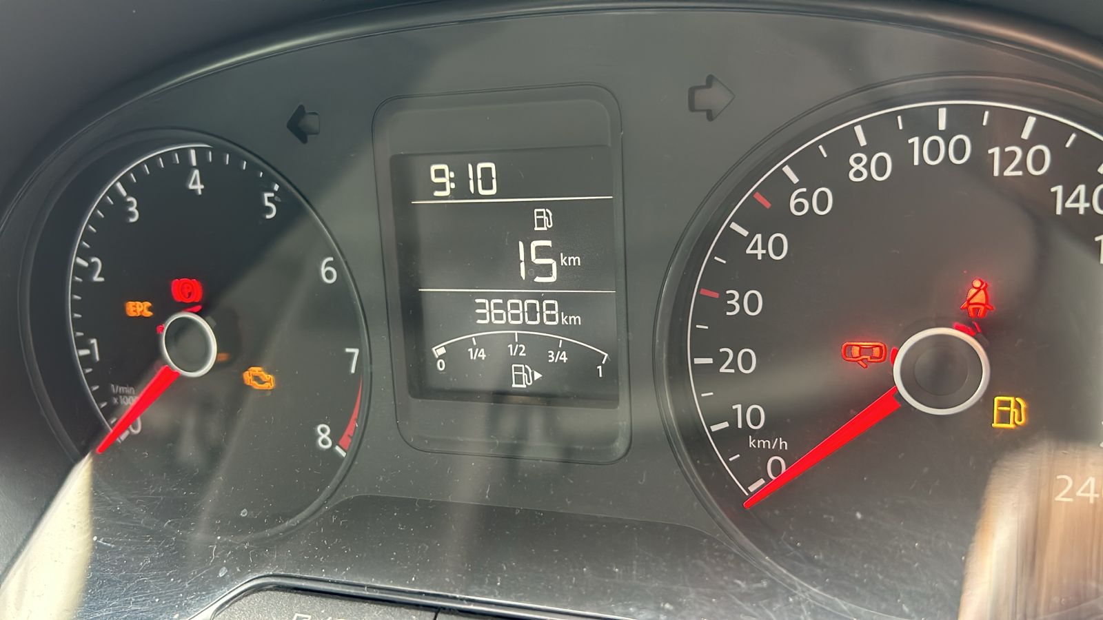 Volkswagen Polo(2019-2020) Highline Plus 1.0 P