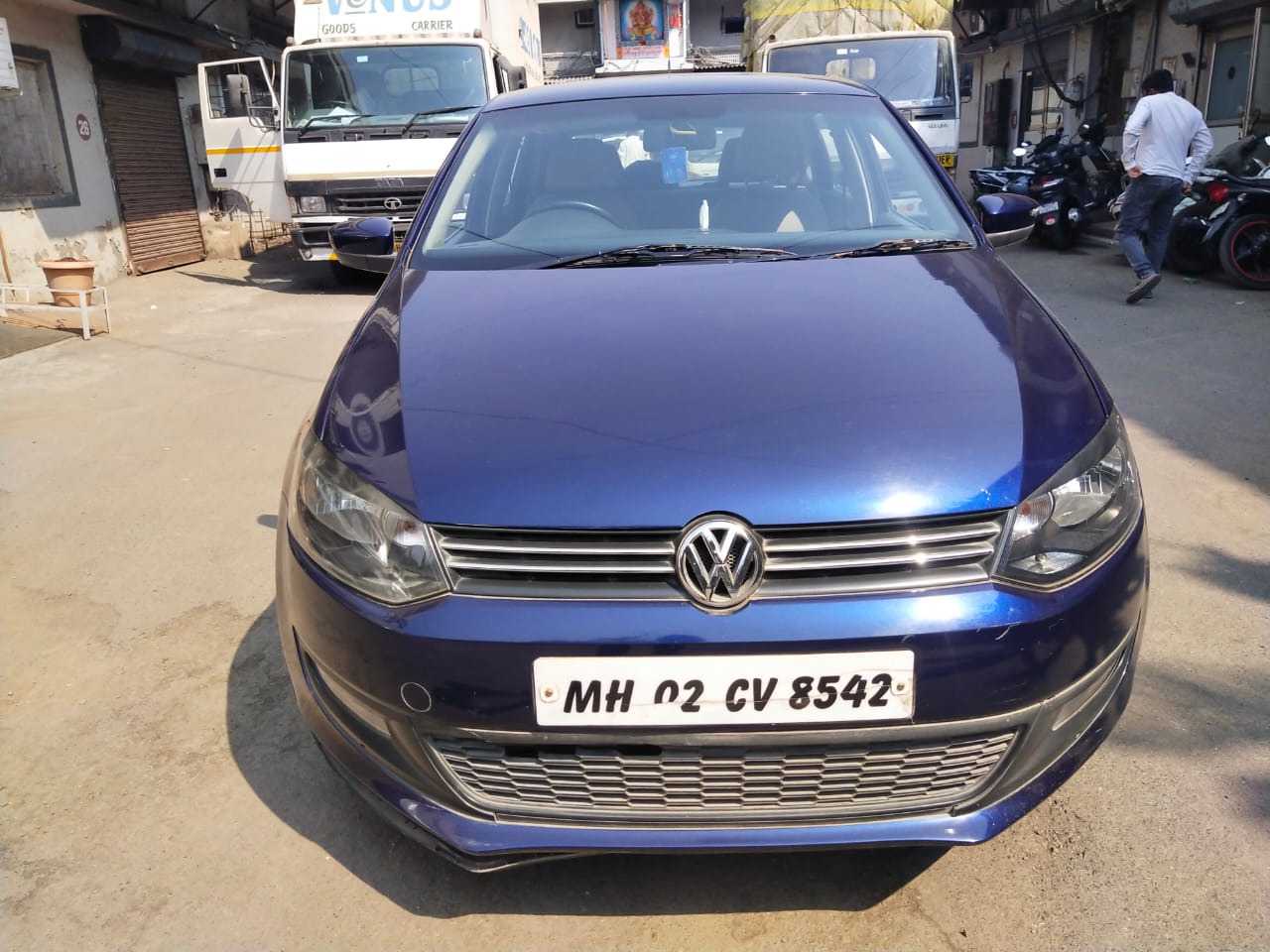 Volkswagen Polo(2012-2014) Highline 1.2l P