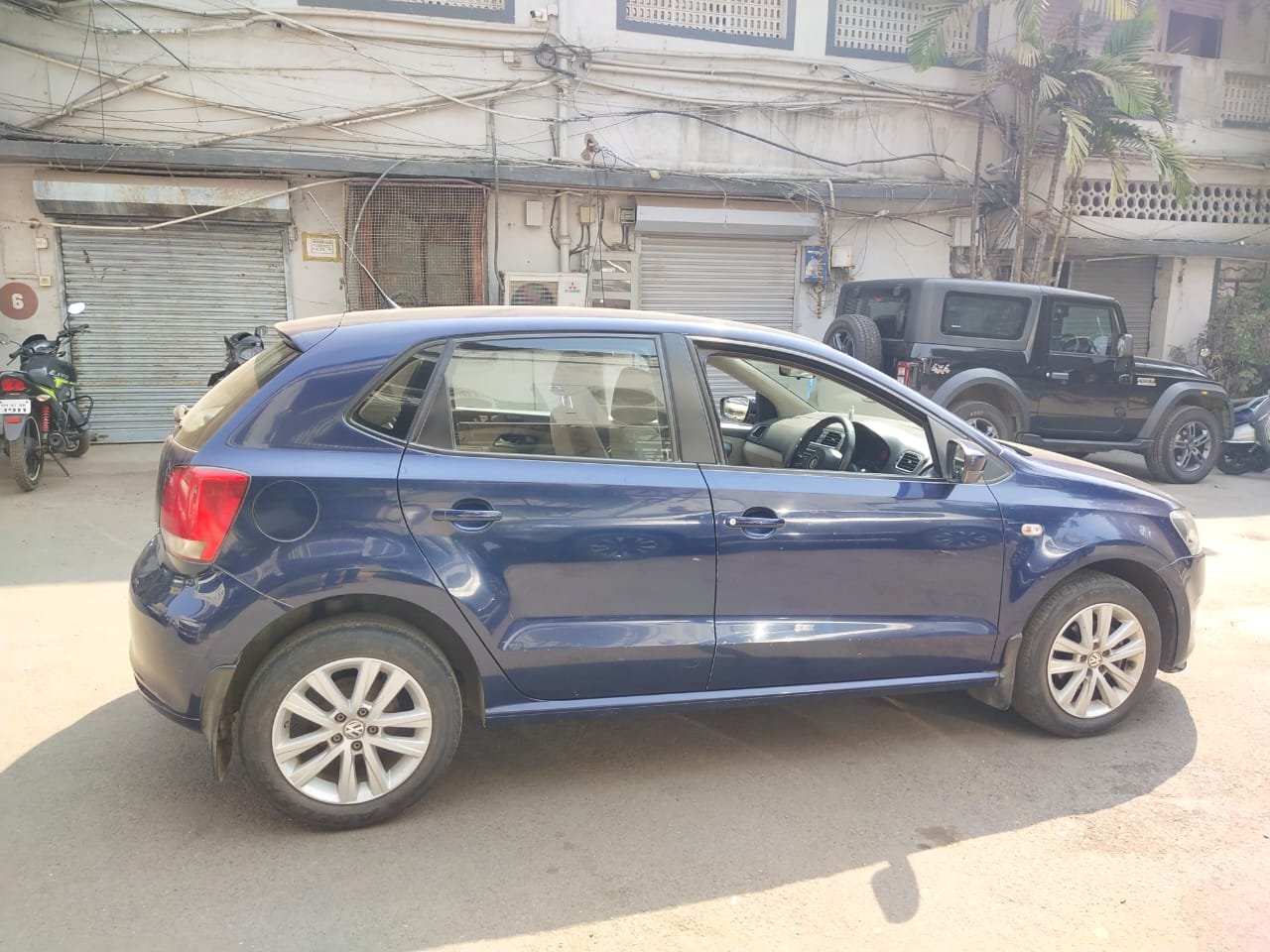 Volkswagen Polo(2012-2014) Highline 1.2l P
