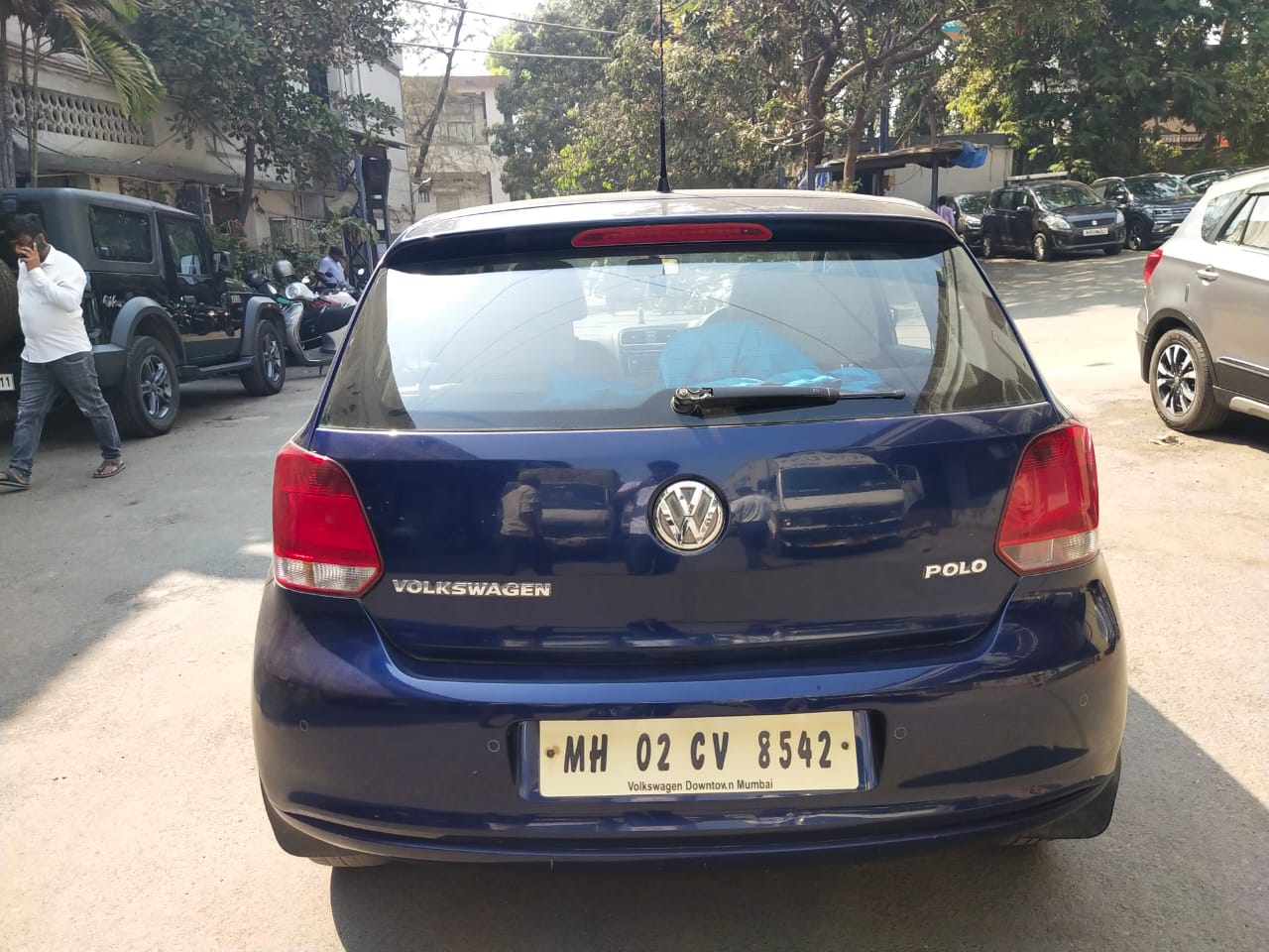 Volkswagen Polo(2012-2014) Highline 1.2l P