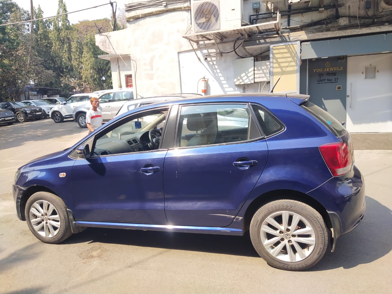 Volkswagen Polo(2012-2014) Highline 1.2l P