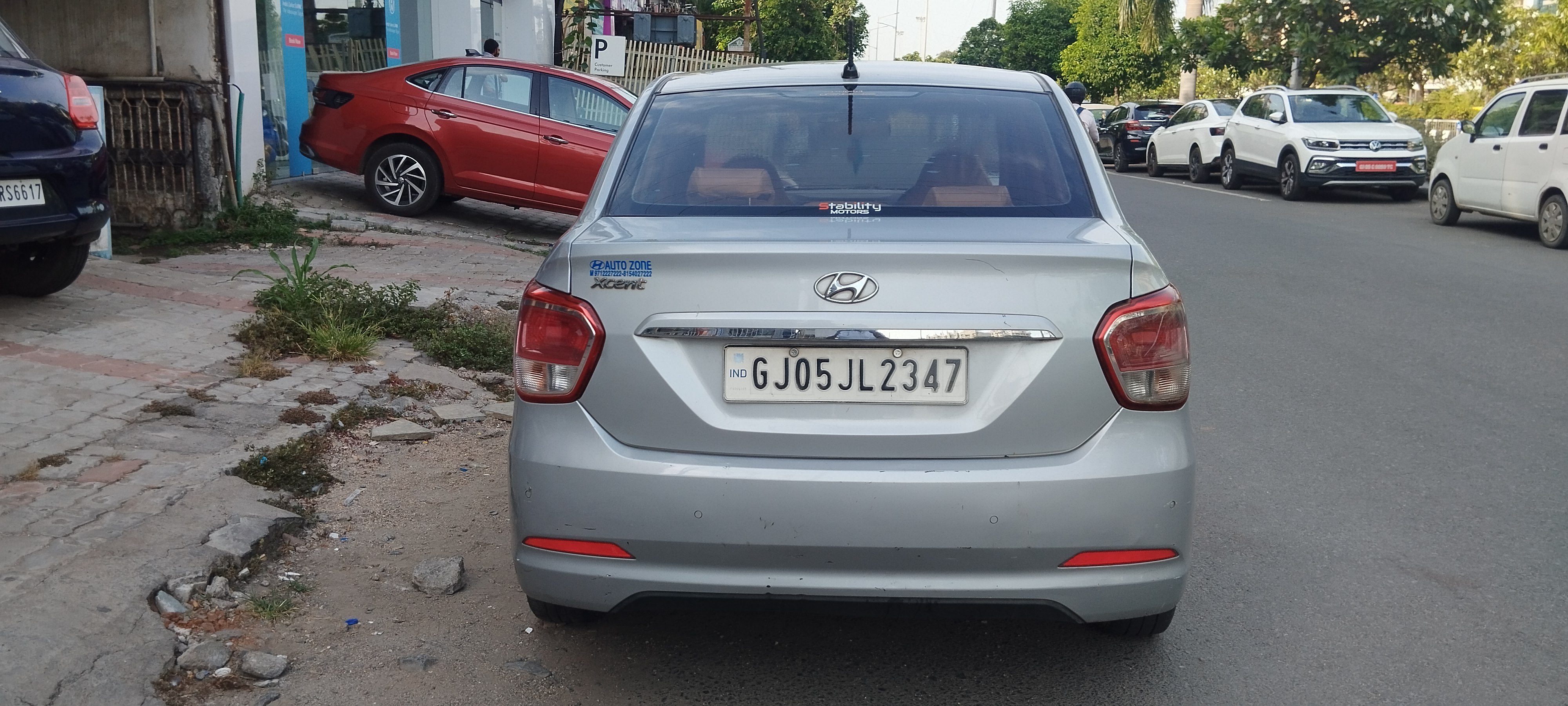 Hyundai Xcent(2014-2017) S 1.1 Crdi