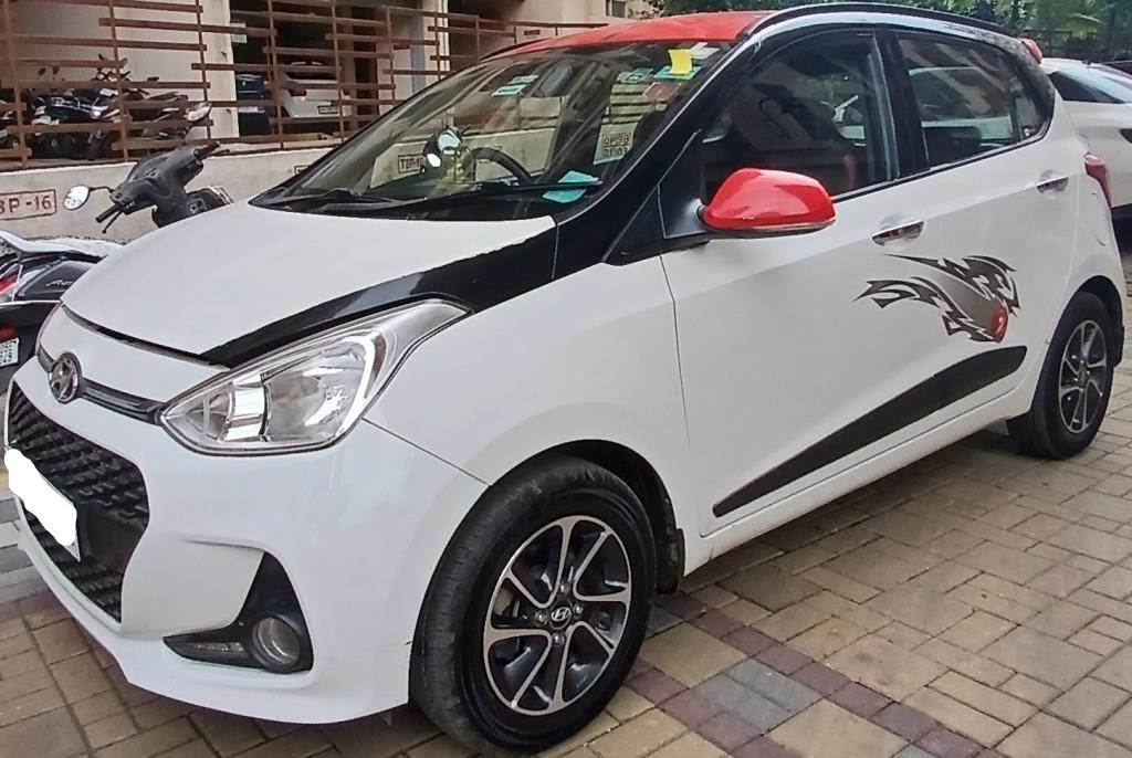 Hyundai Grand I10(2017-2020) Asta 1.2 Kappa Vtvt