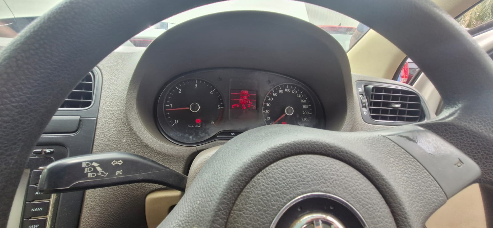 Volkswagen Vento(2010-2012) Comfortline Diesel