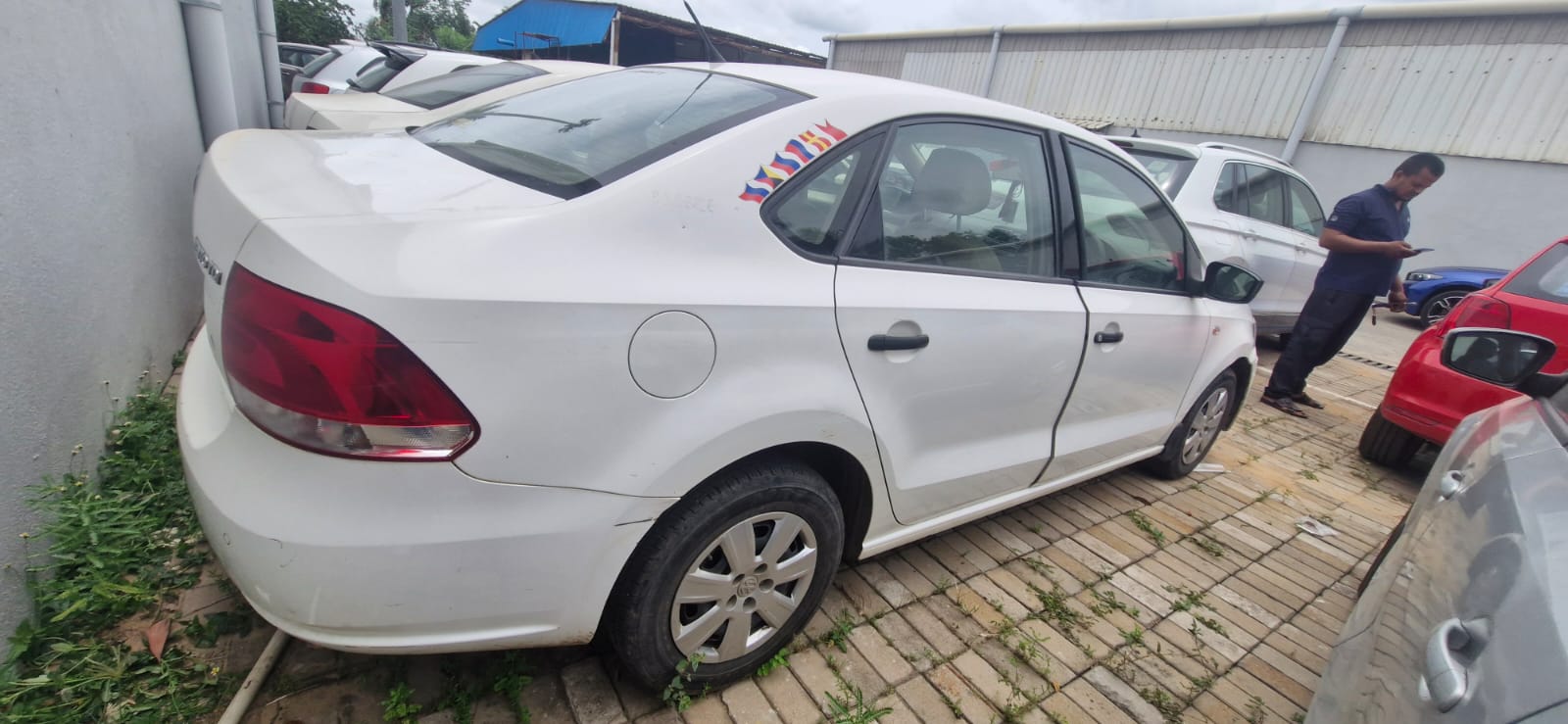 Volkswagen Vento(2010-2012) Comfortline Diesel