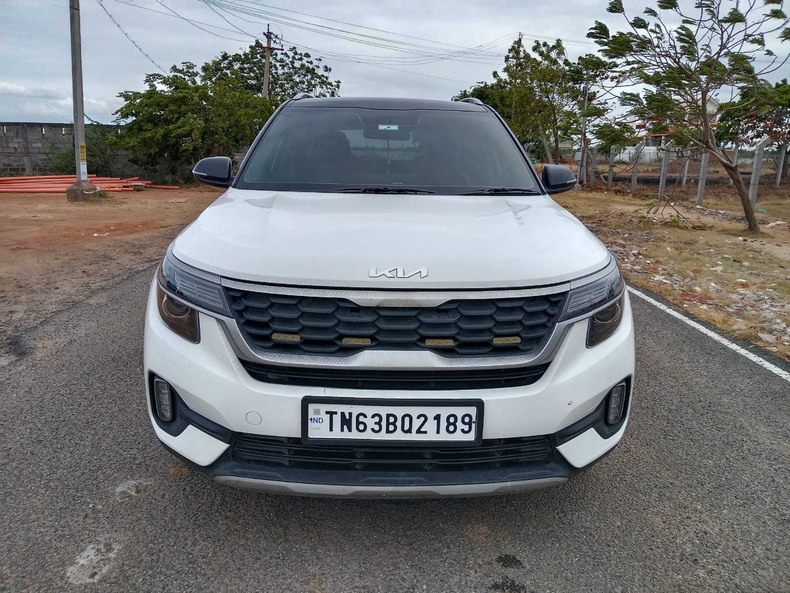 Kia Seltos Htk Plus 1.5 Diesel Imt