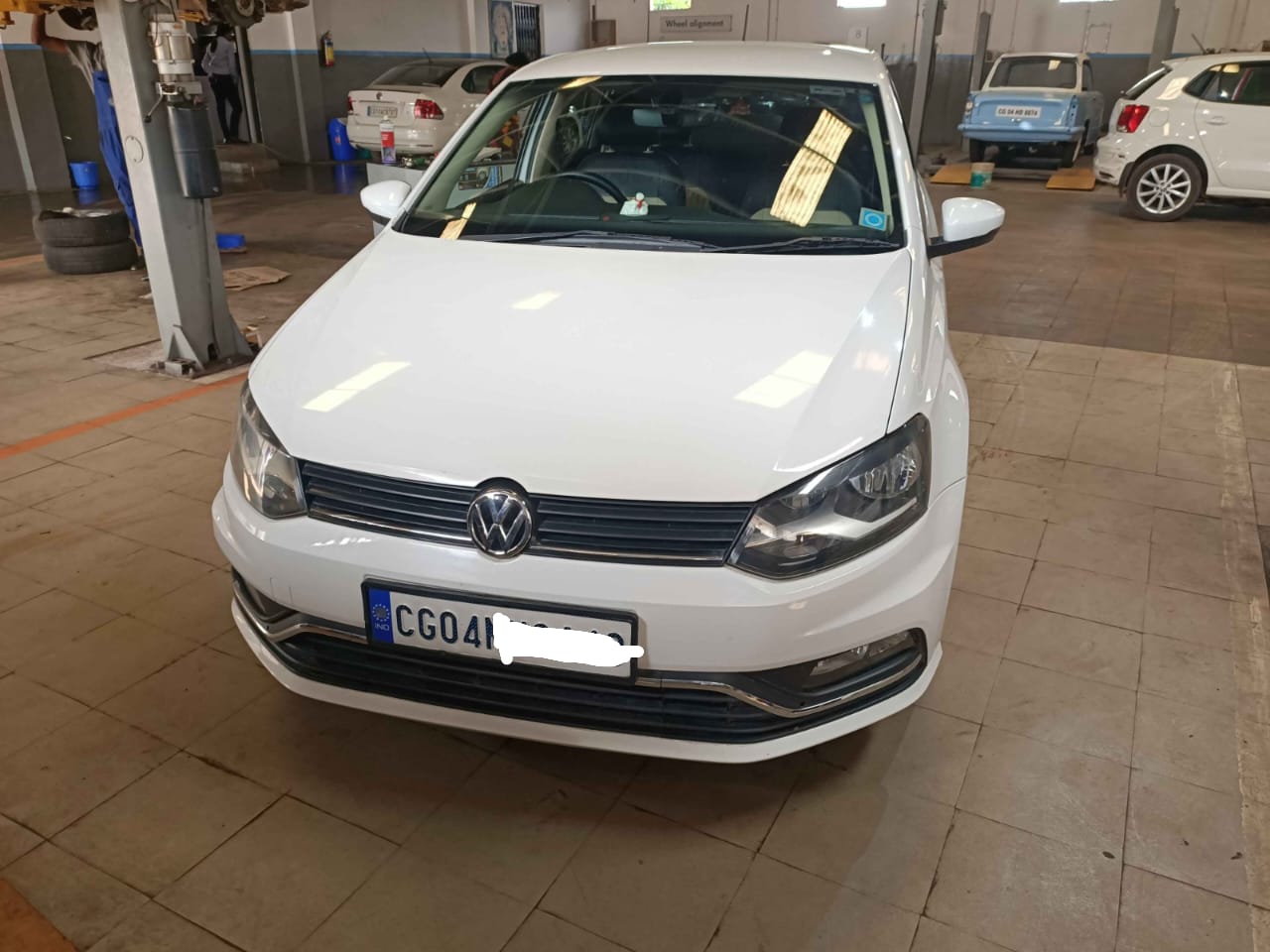 Volkswagen Ameo(2016-2019) Highline 1.2l (p)