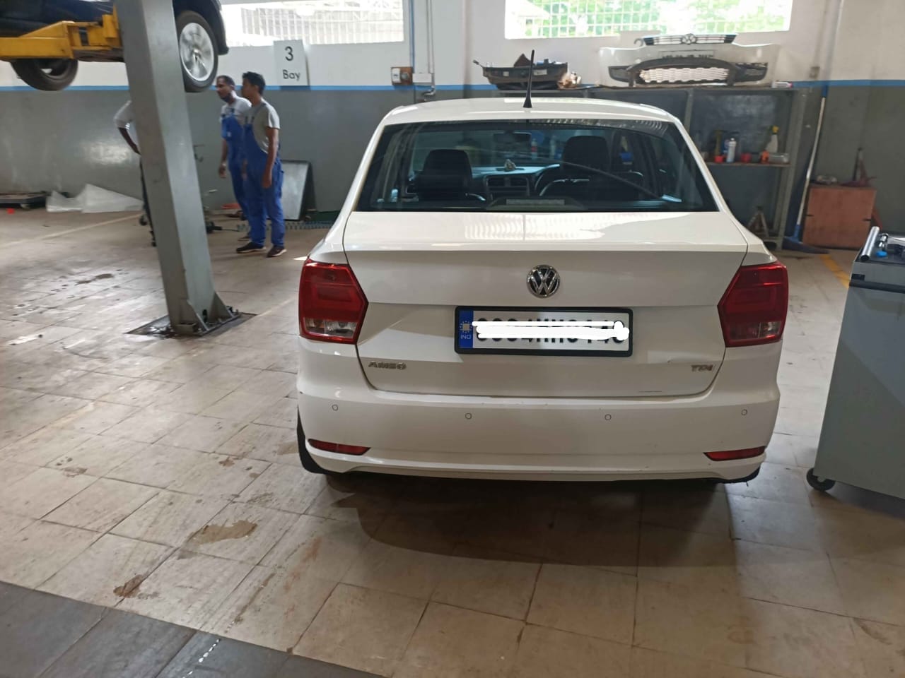 Volkswagen Ameo(2016-2019) Highline 1.2l (p)