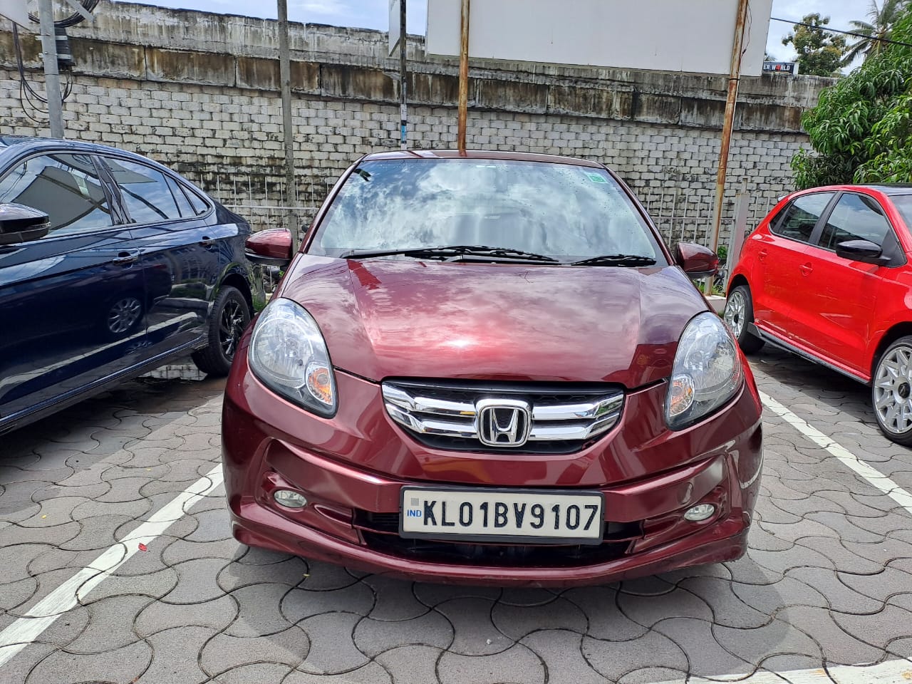 Honda Amaze(2013-2016) 1.2 Vx At I-vtec