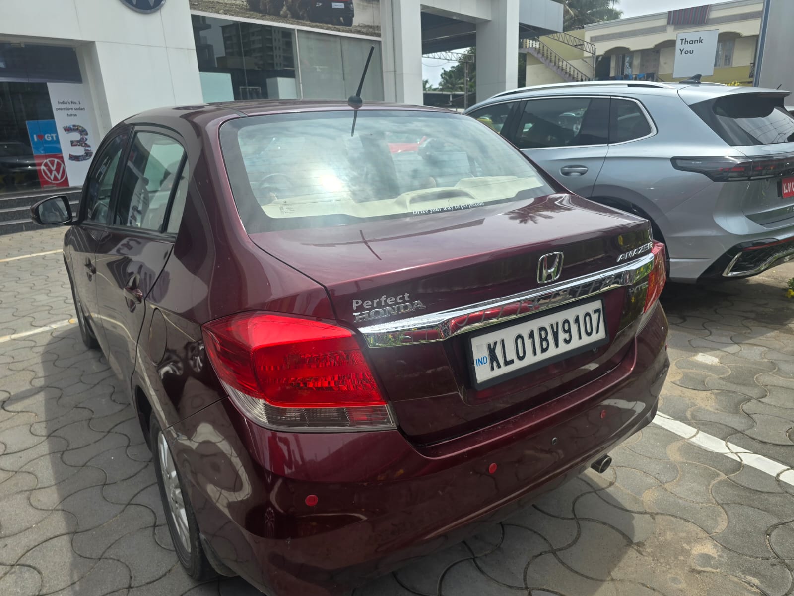 Honda Amaze(2013-2016) 1.2 Vx At I-vtec