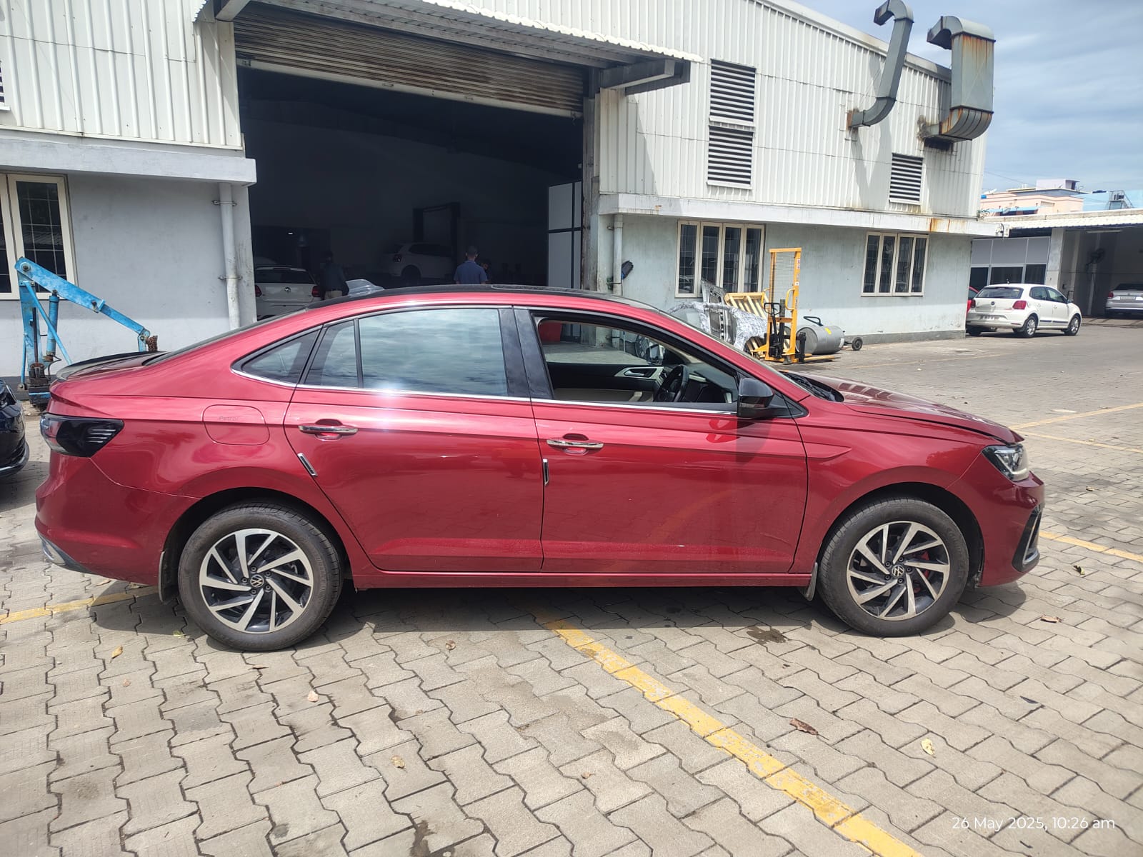 Volkswagen Virtus(2022-2023) Topline 1.0 Tsi Mt