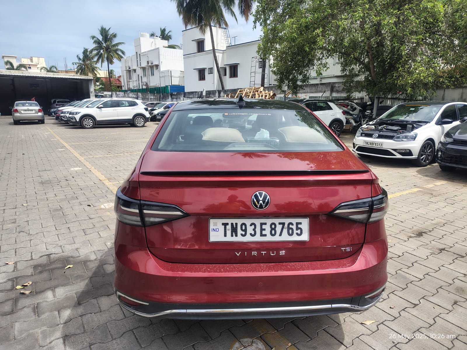 Volkswagen Virtus(2022-2023) Topline 1.0 Tsi Mt
