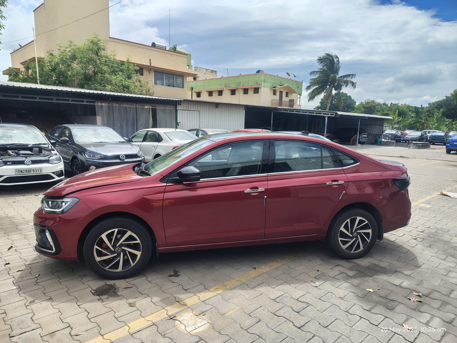 Volkswagen Virtus(2022-2023) Topline 1.0 Tsi Mt