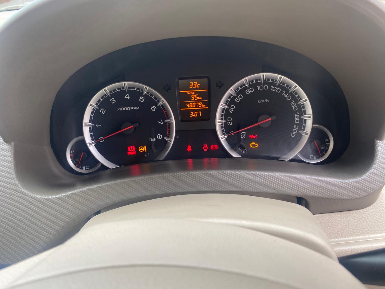 Maruti Suzuki Ertiga(2012-2015) Zxi