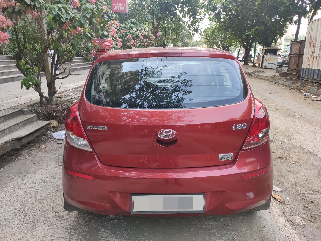 Hyundai I20(2012-2014) Magna 1.2