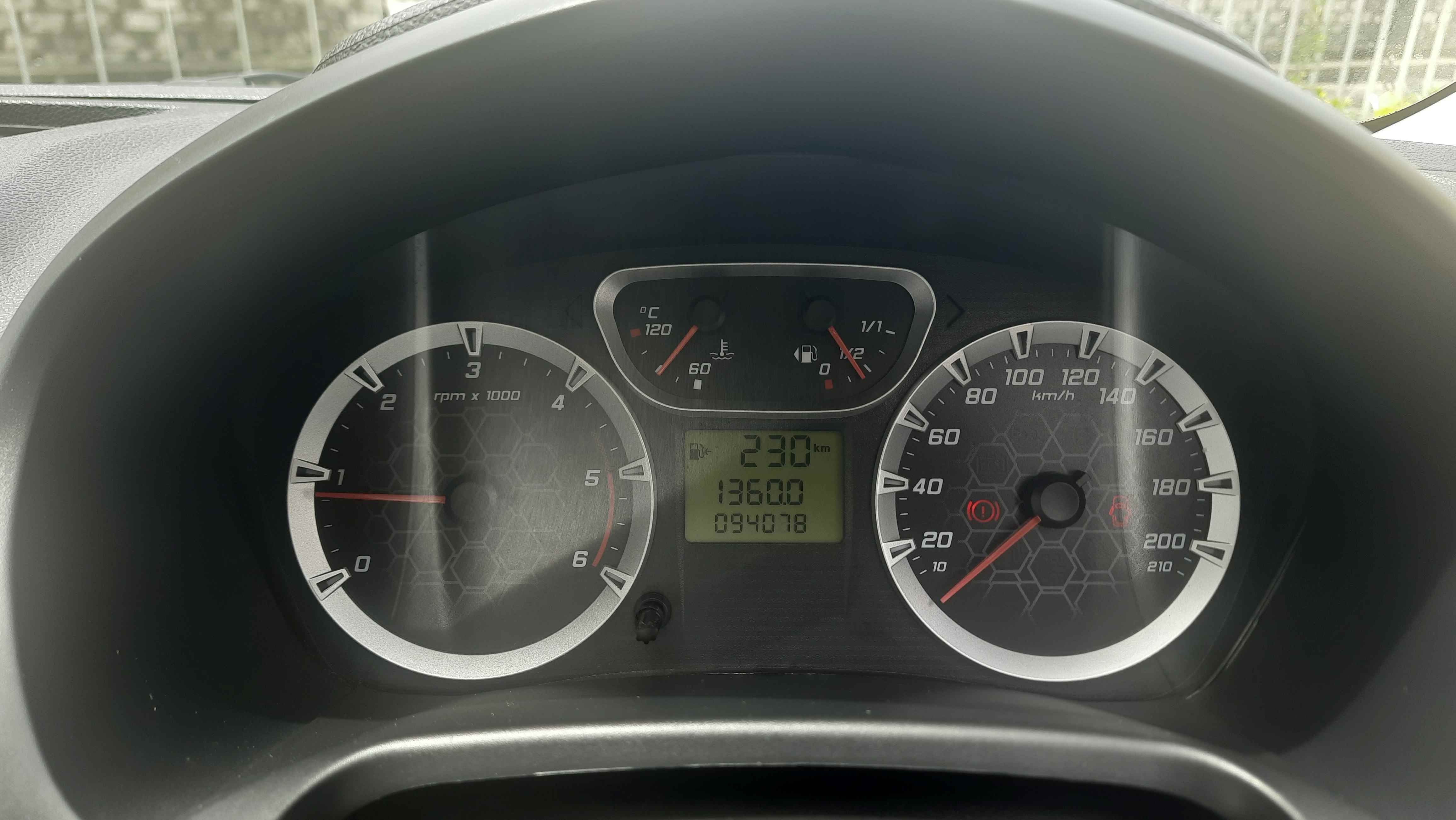 Ford Classic(2012-2015) 1.4 Tdci Titanium