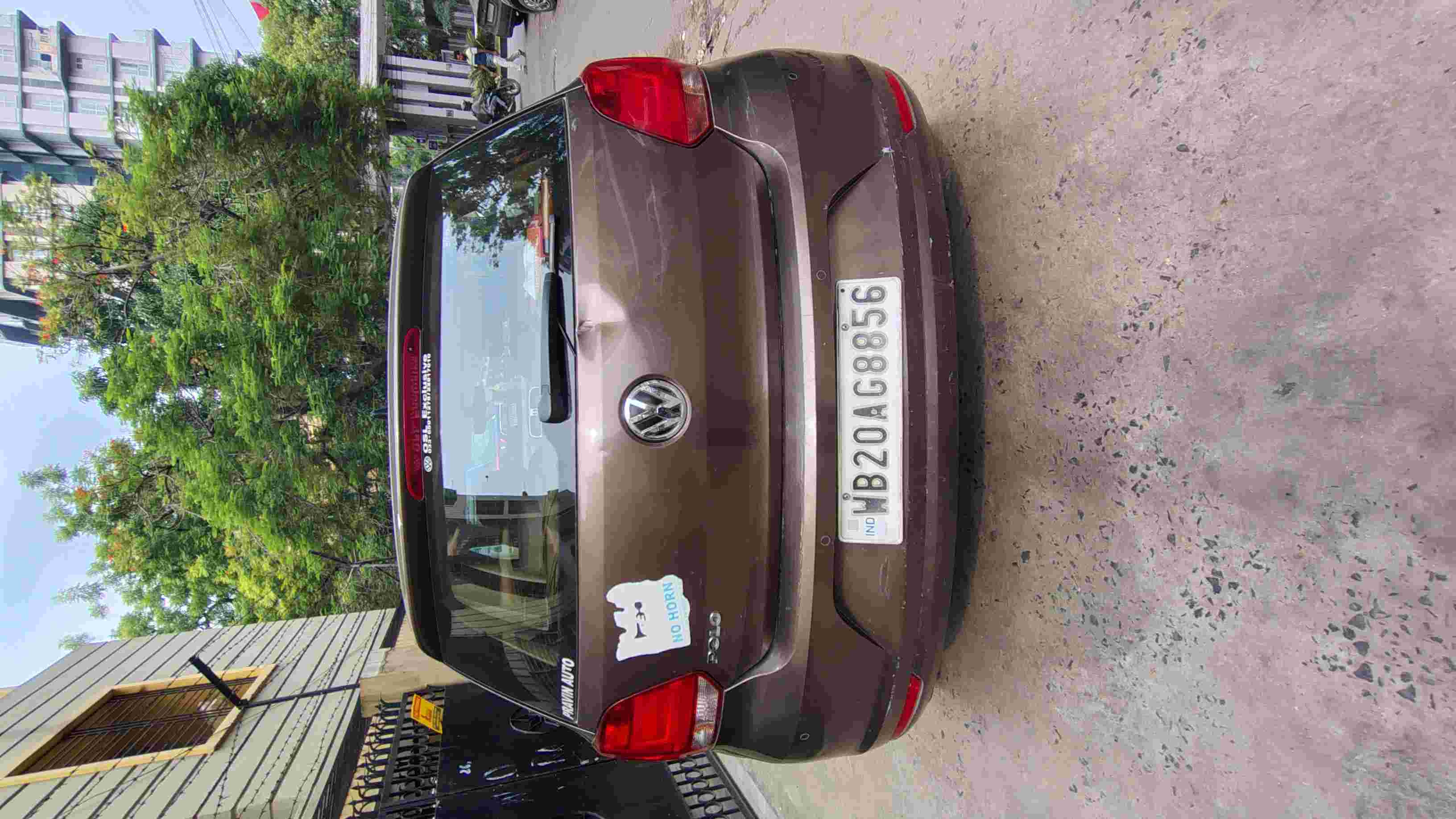 Volkswagen Polo(2016-2019) Highline 1.2l P