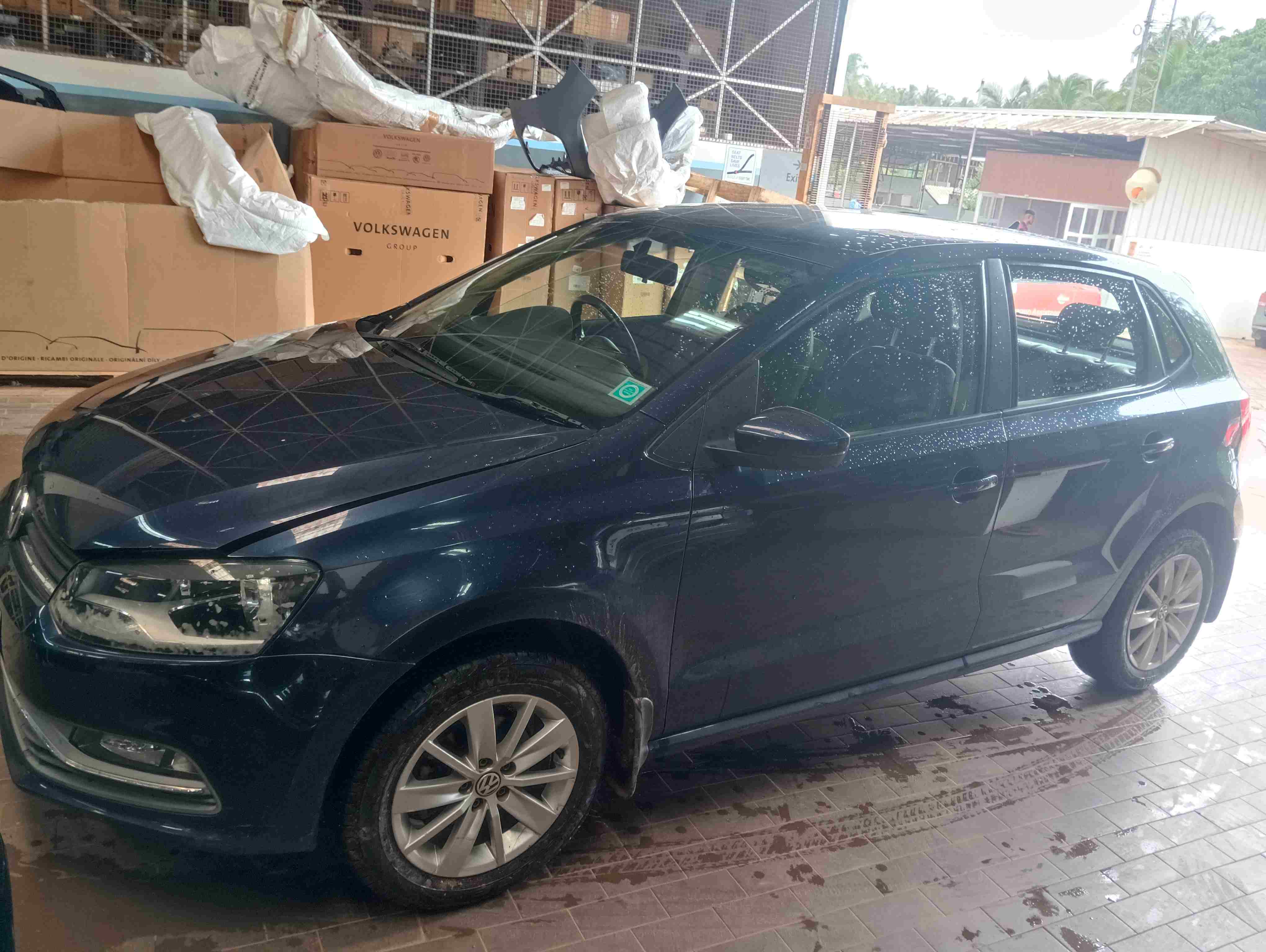 Volkswagen Polo(2014-2015) Highline 1.2l P